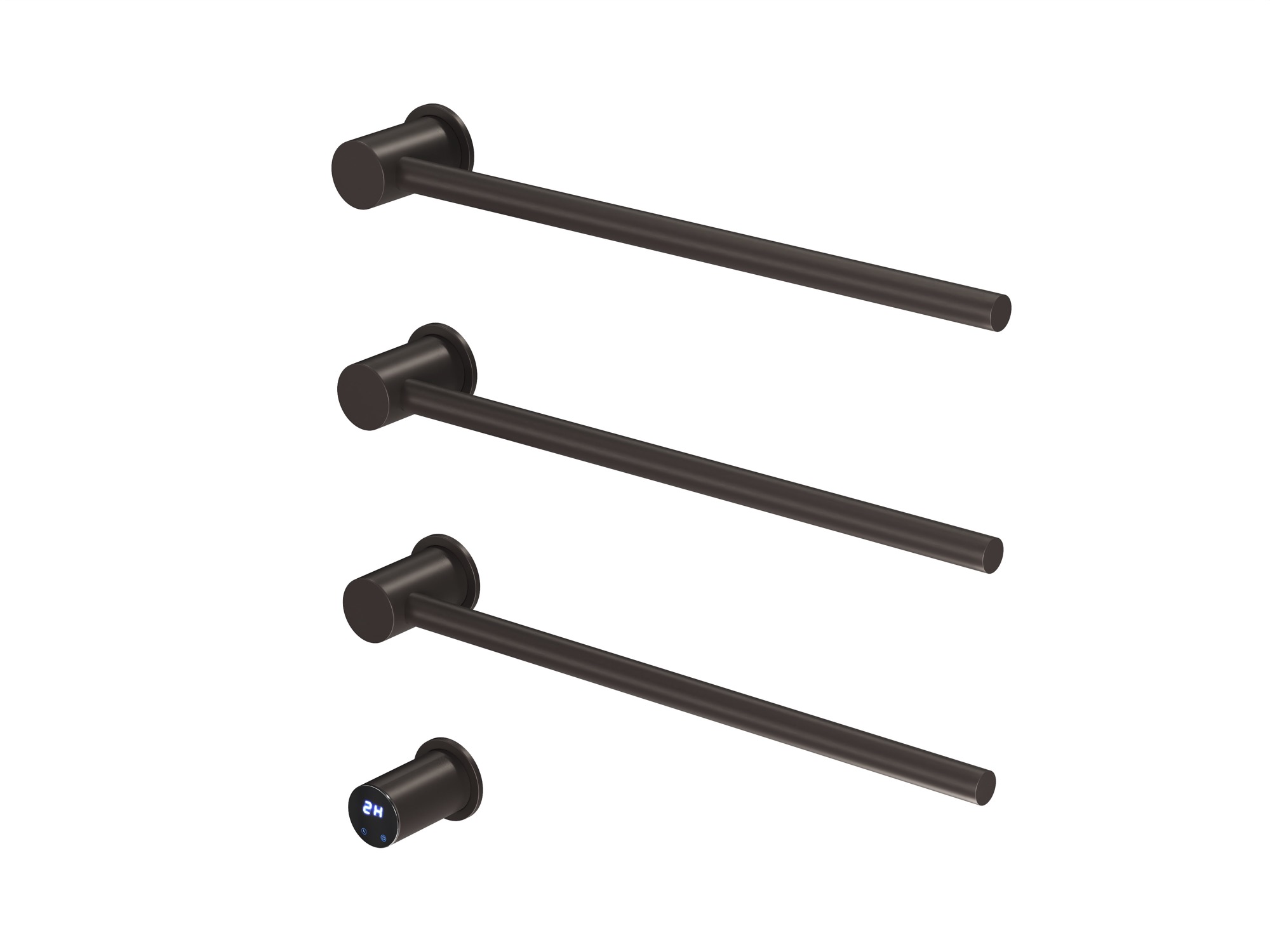 HB-006-3CA Кофеин Полотенцесушитель встраиваемый электрический