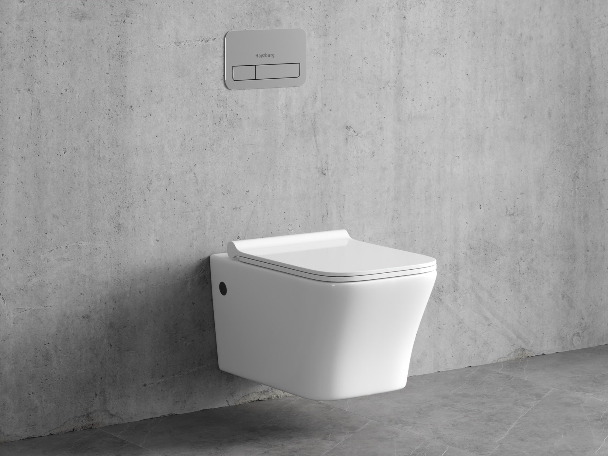 Унитаз подвесной Ester Дюропласт