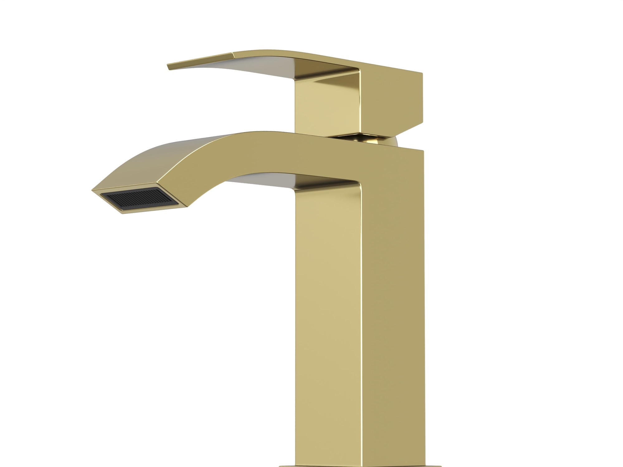 HB-3007GO Золото смеситель для умывальника