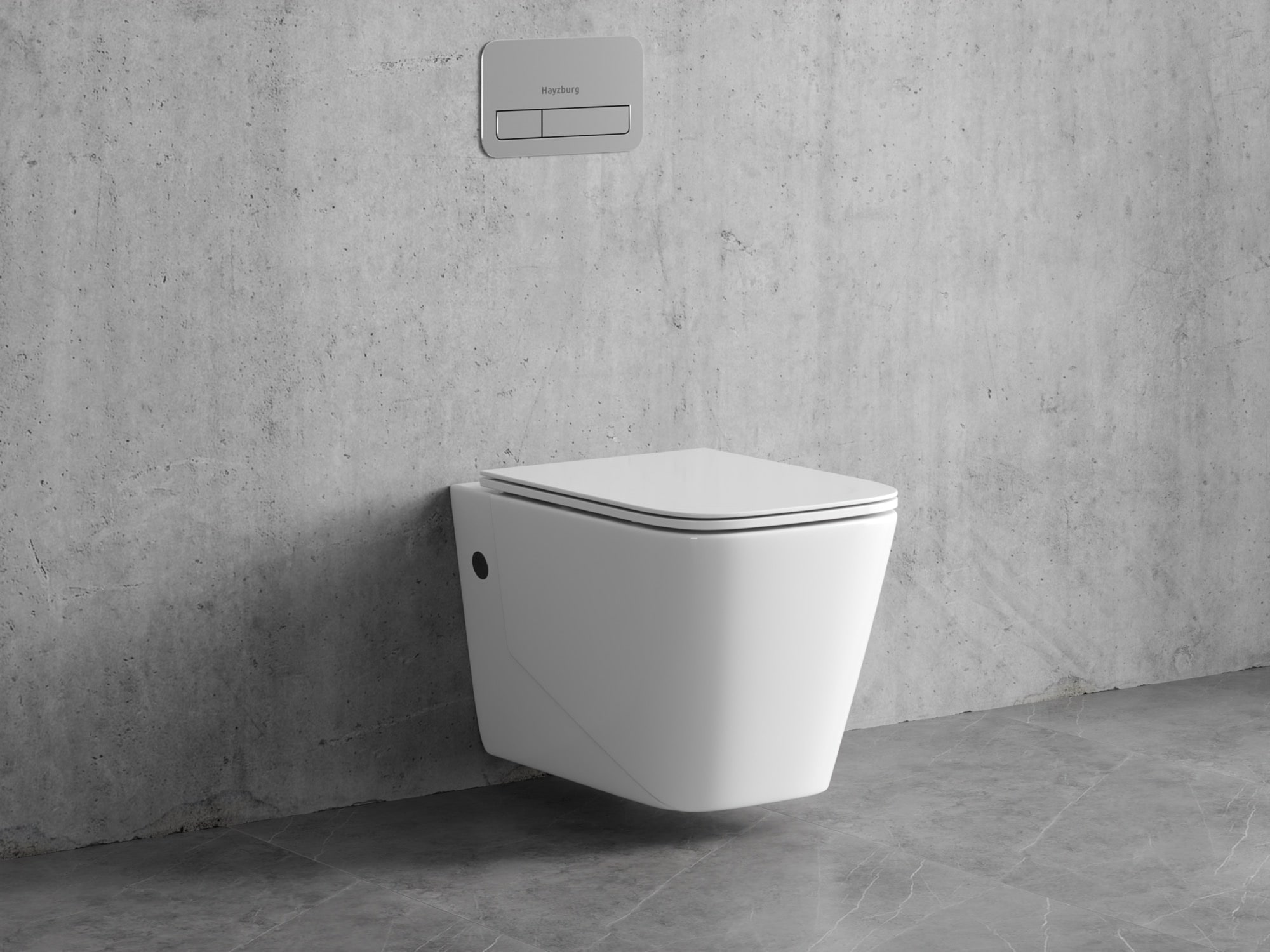 Унитаз подвесной Benito Дюропласт