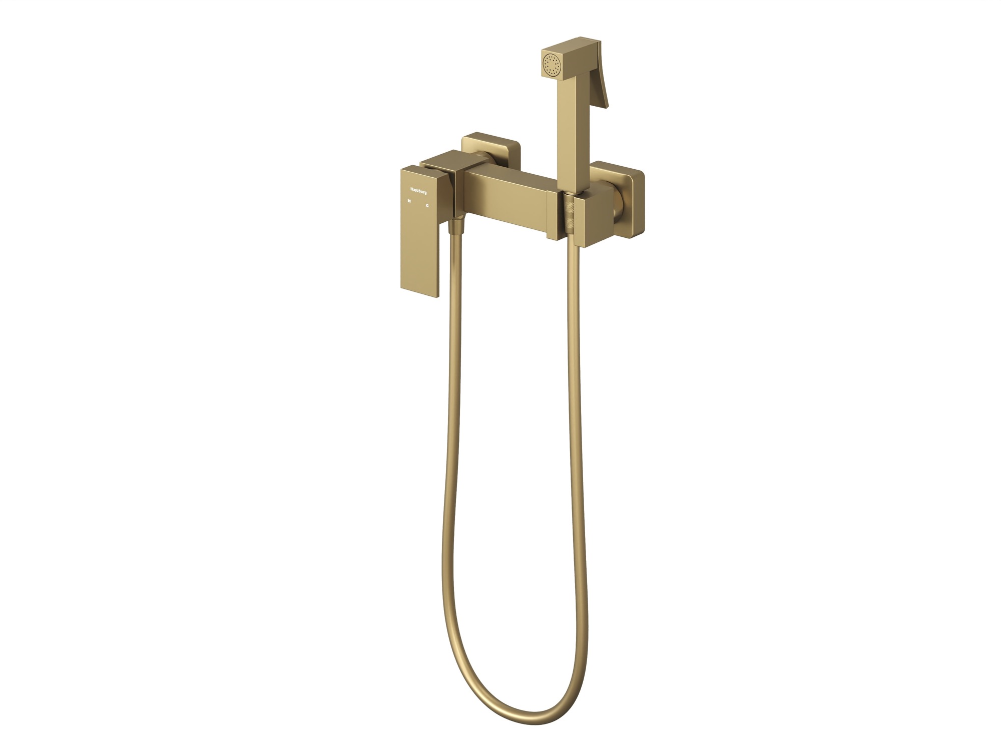 HB-1006BG Матовое Золото гигиенический душ