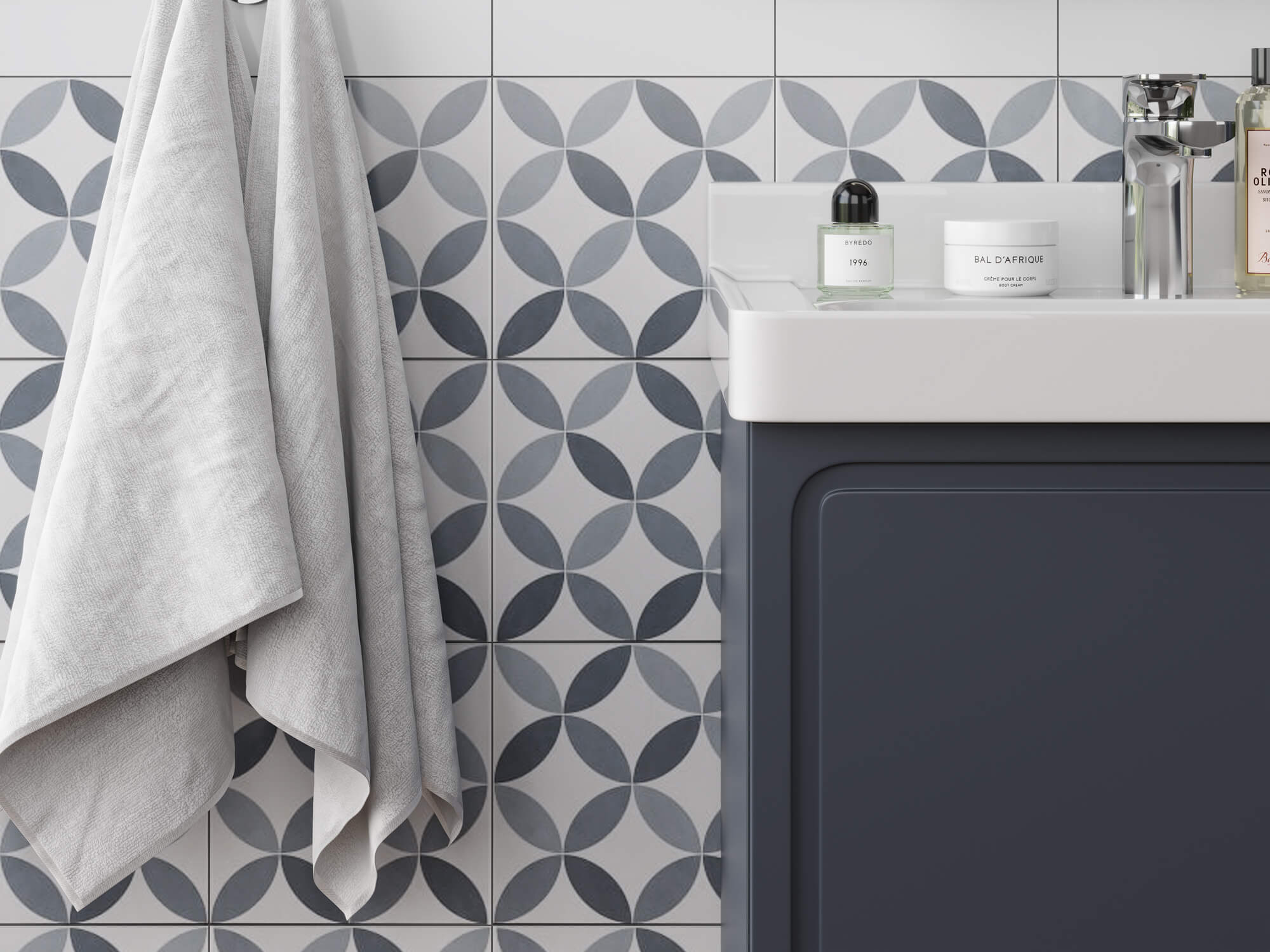 Тумба Izabel 60-2 Графит (Katy 60)