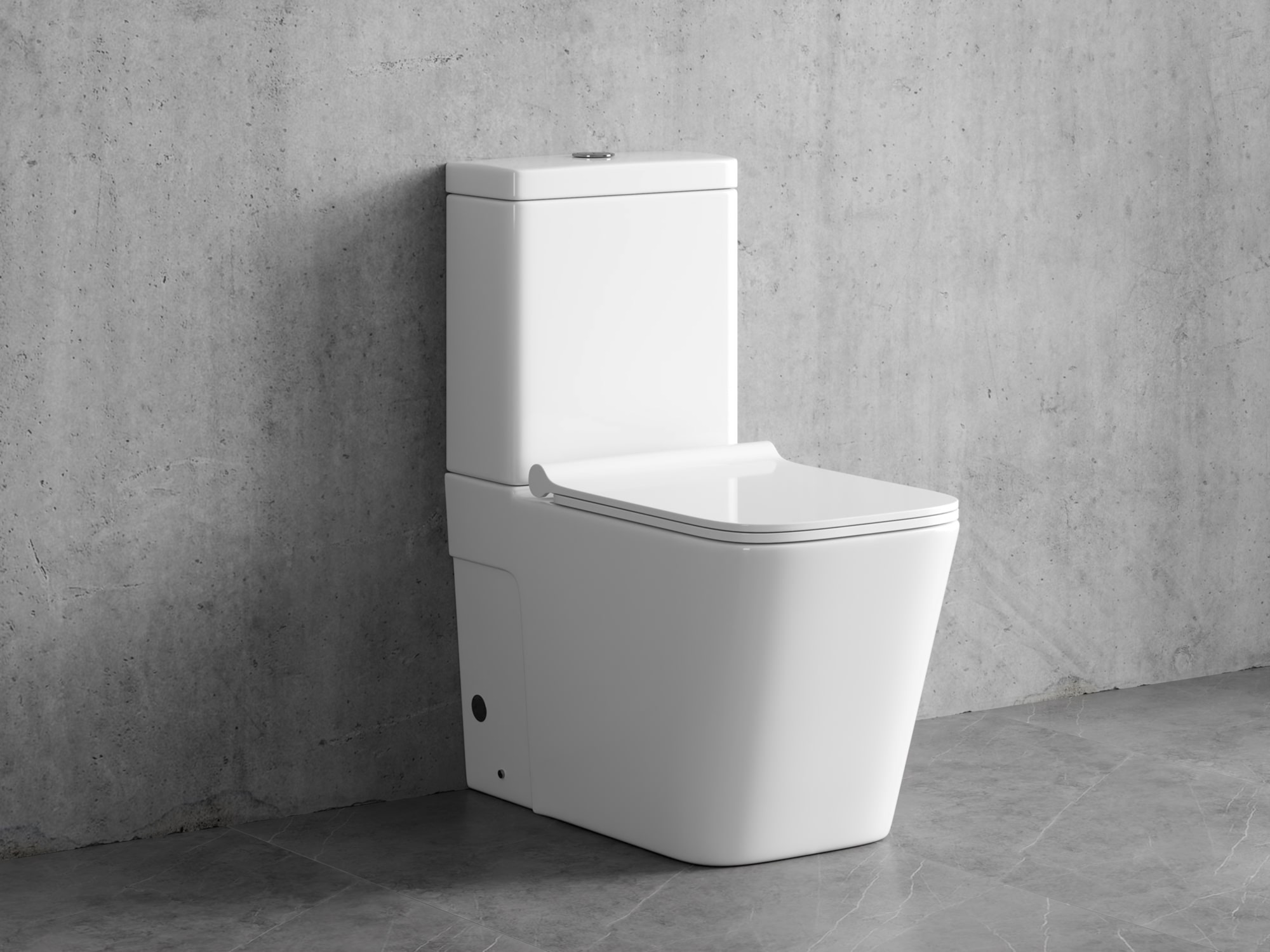 Унитаз напольный Gabriela Дюропласт