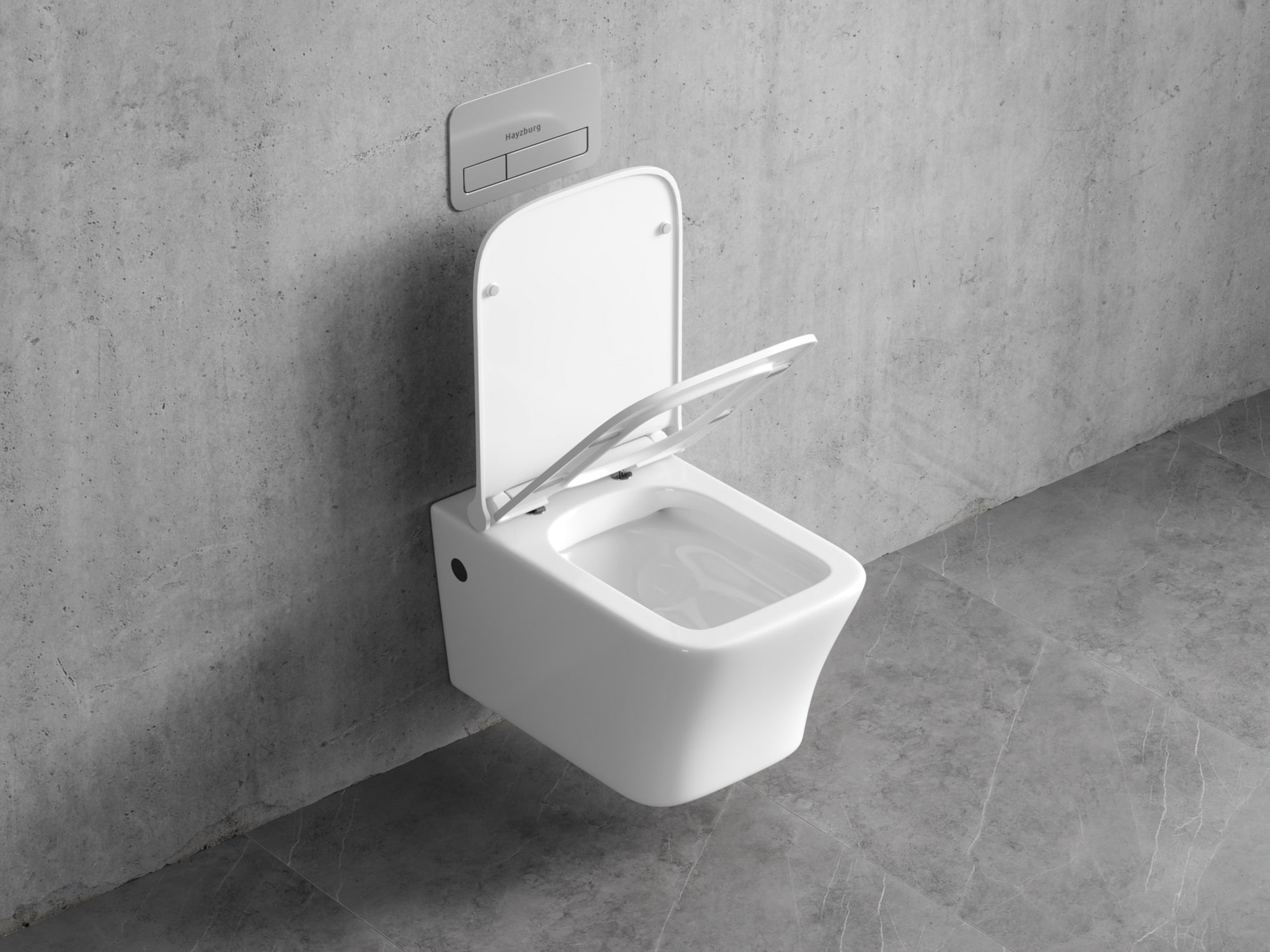 Унитаз подвесной Ester Дюропласт