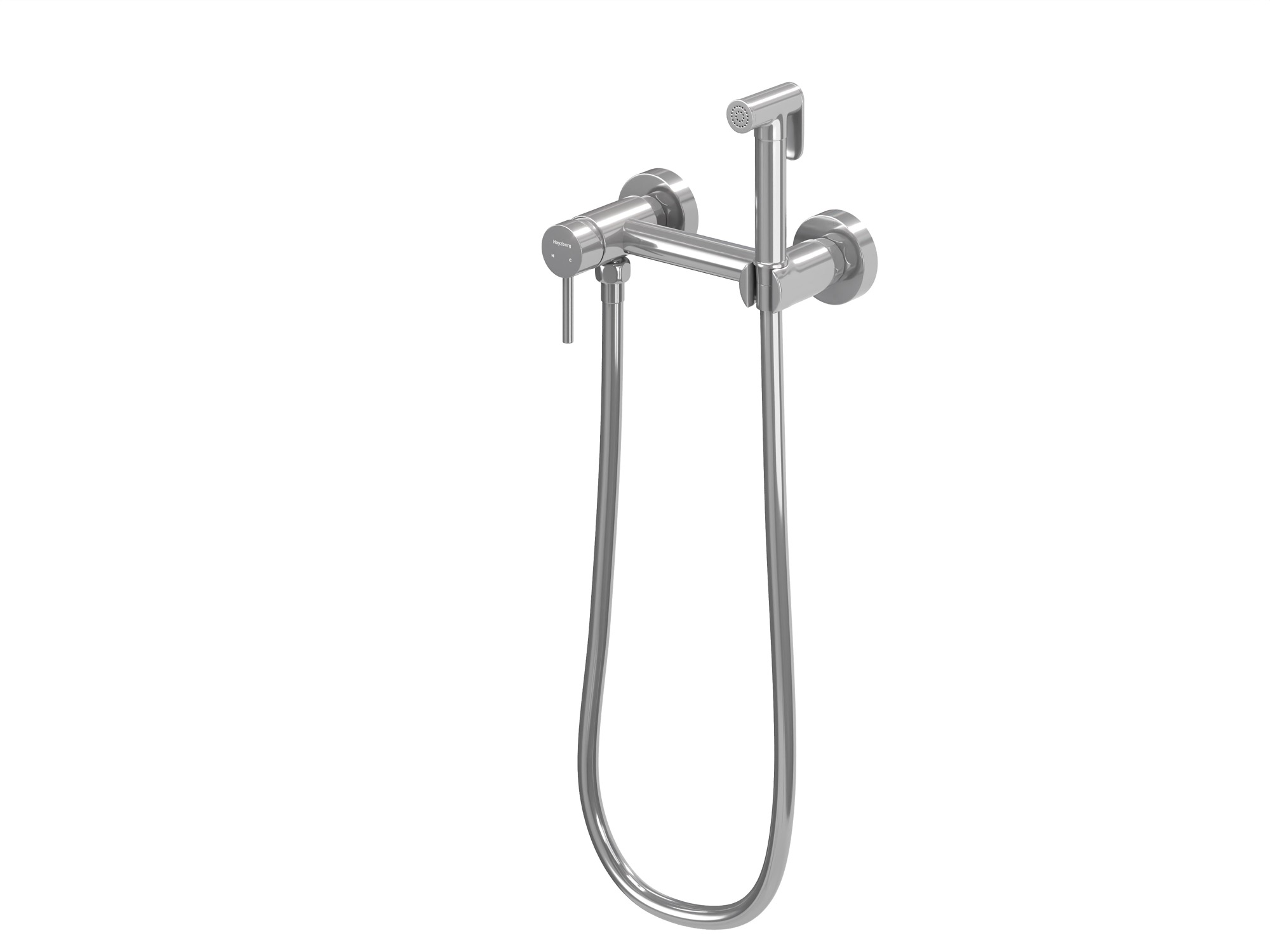 HB-2006CH Хром гигиенический душ