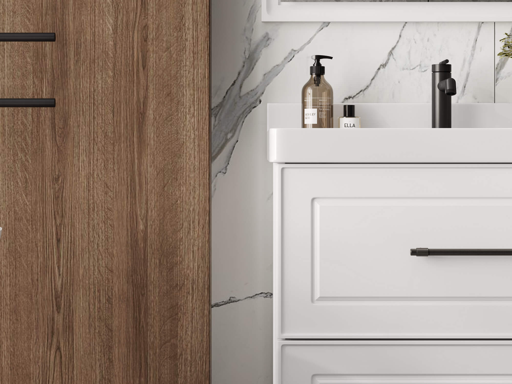 Тумба Michelle 60-2 (Katy 60)