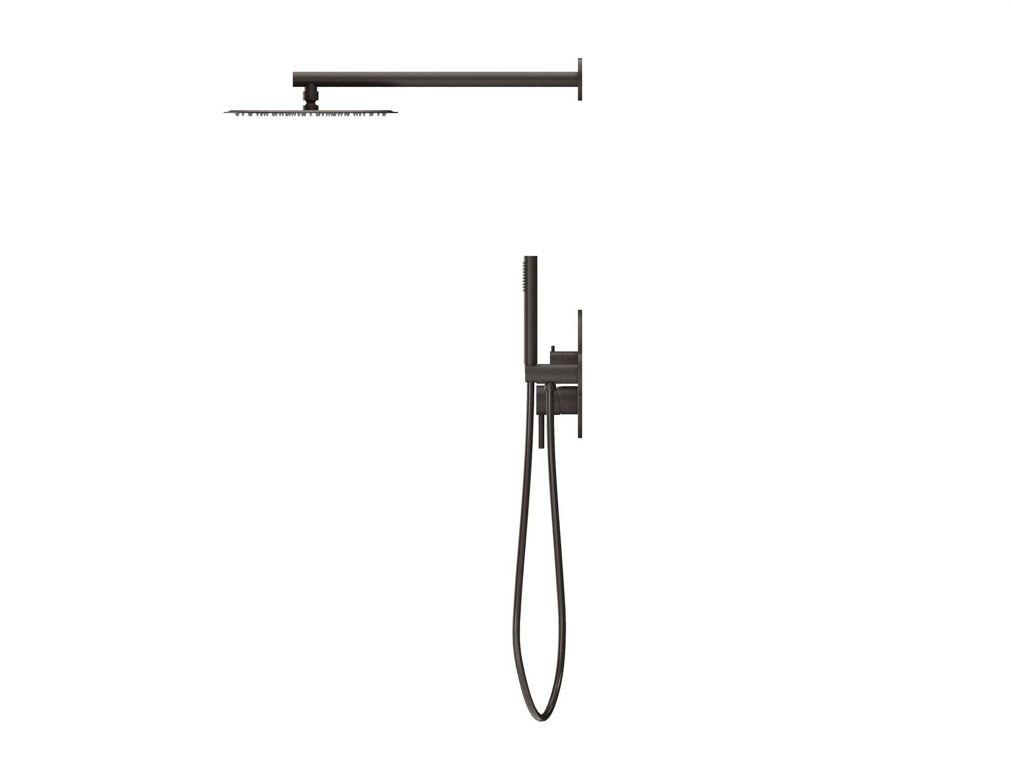 HB-2002CA Кофеин Встраиваемая душевая система