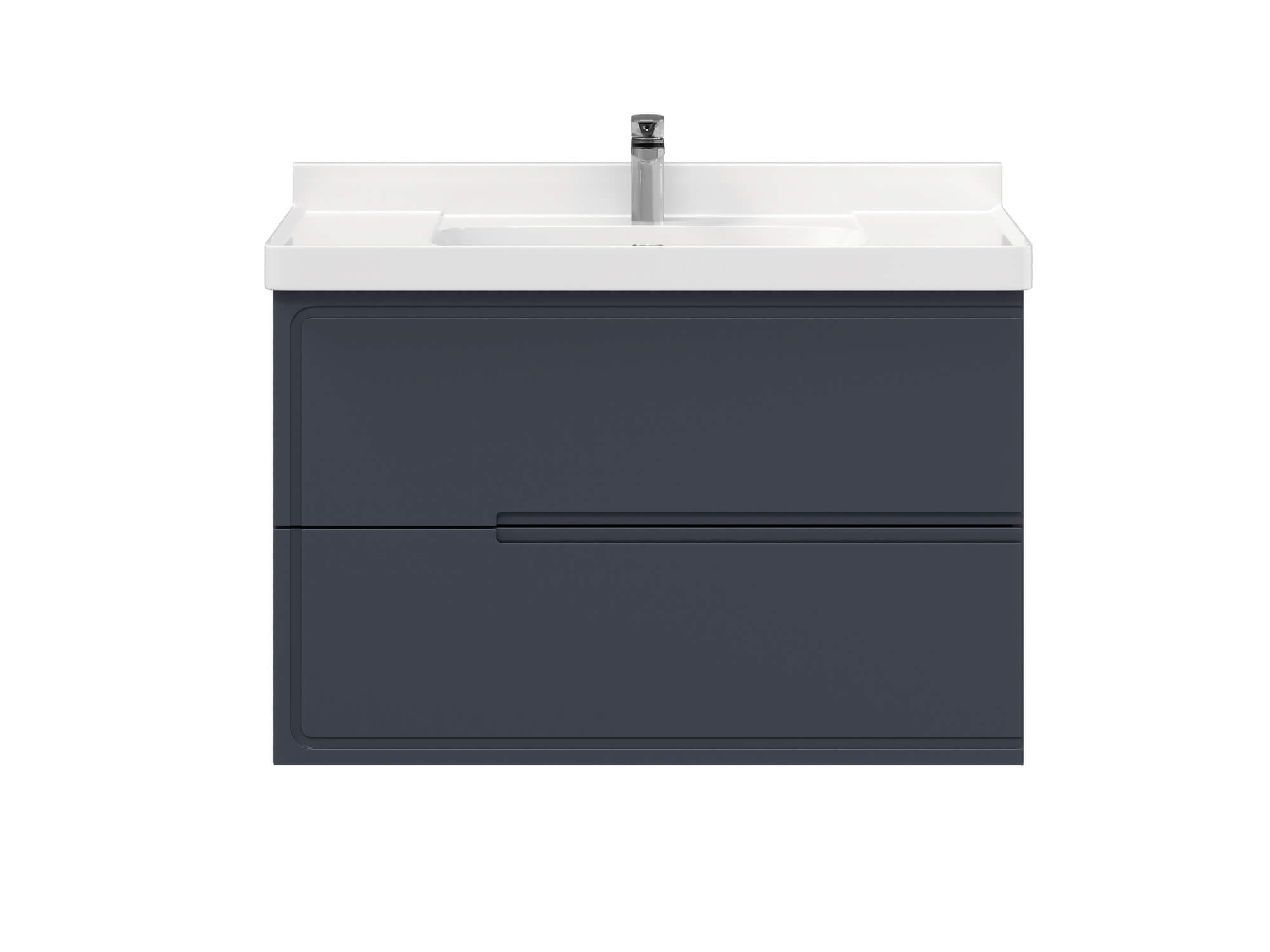 Тумба Izabel 100-2 Графит (Katy/Andrea 100)