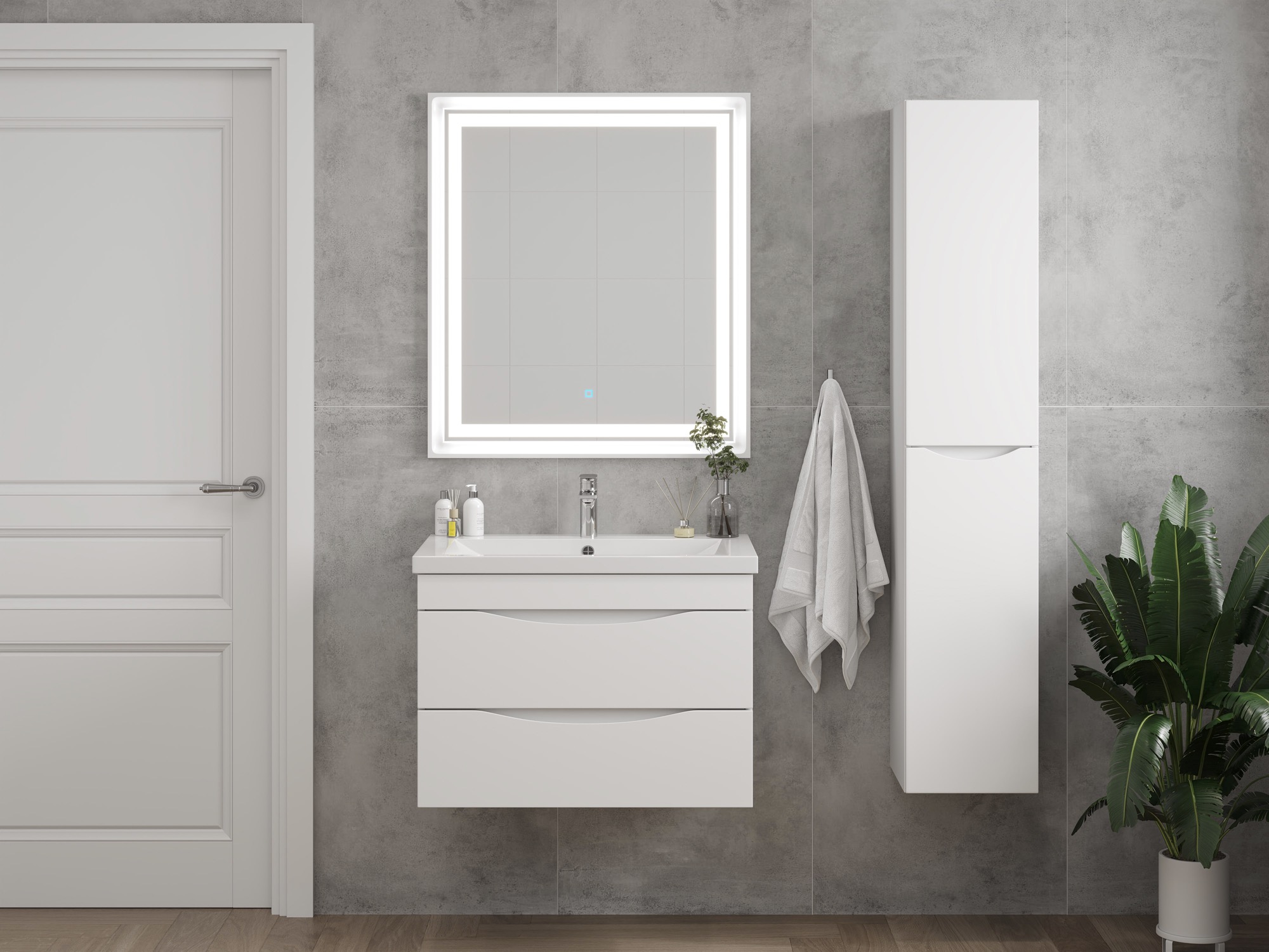 Тумба Silvana 75-2 Пд (Andrea 75)