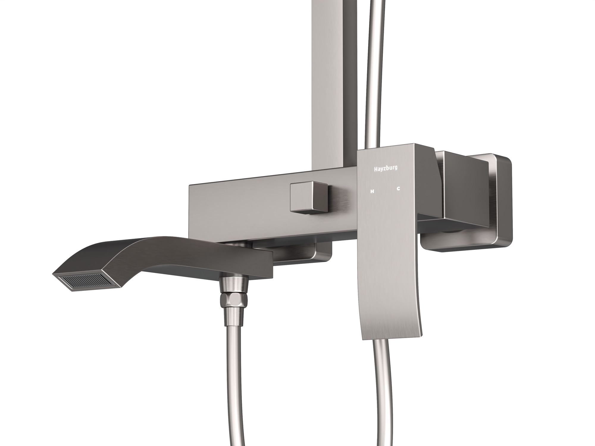 HB-3010BN Матовый Никель тропическая система