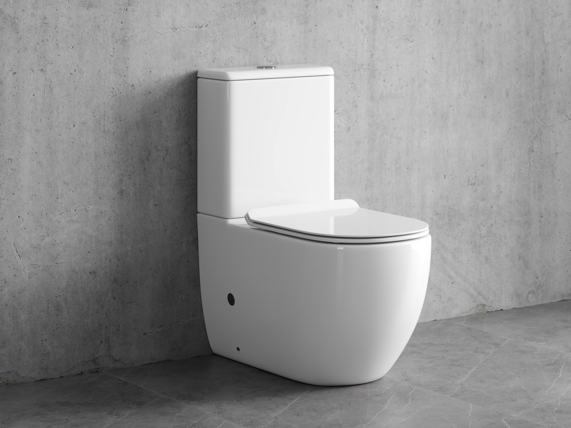 Унитаз напольный Julia Дюропласт