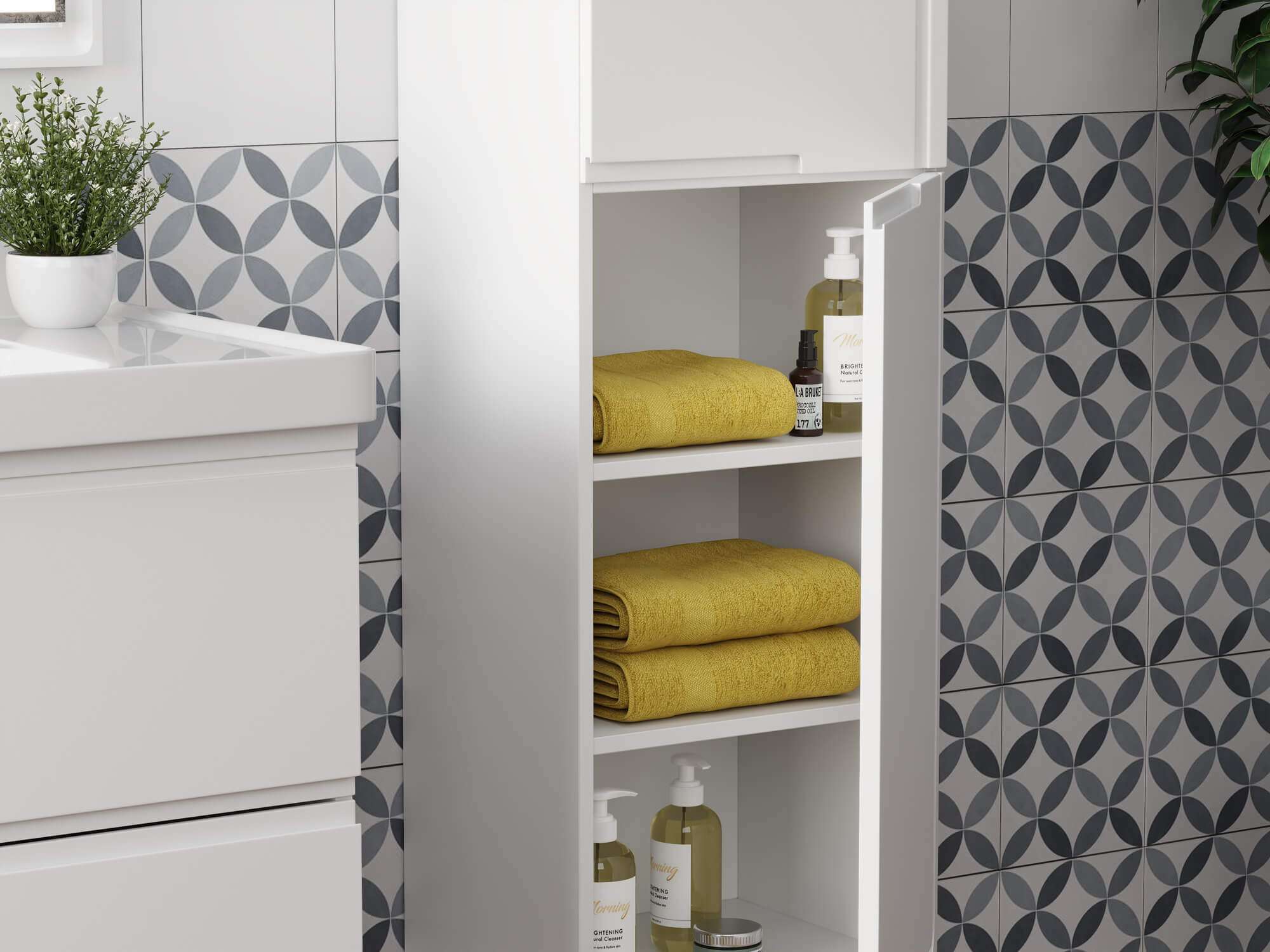 Тумба Izabel 100-2 (Katy 100)