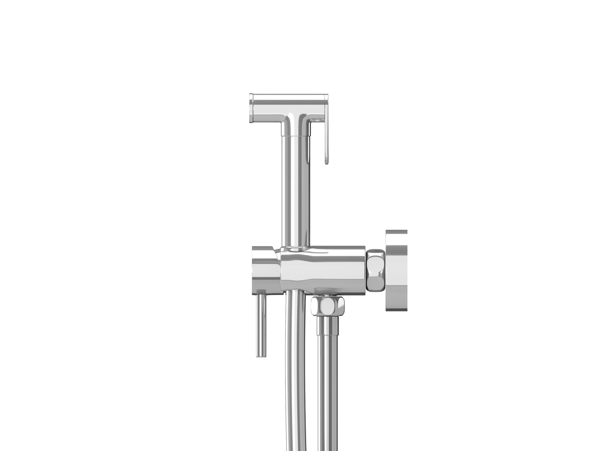 HB-2006CH Хром гигиенический душ