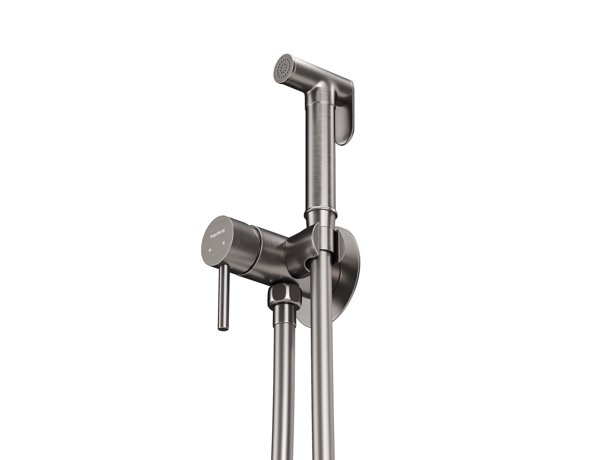 HB-2005BN Матовый Никель Встраиваемый гигиенический душ