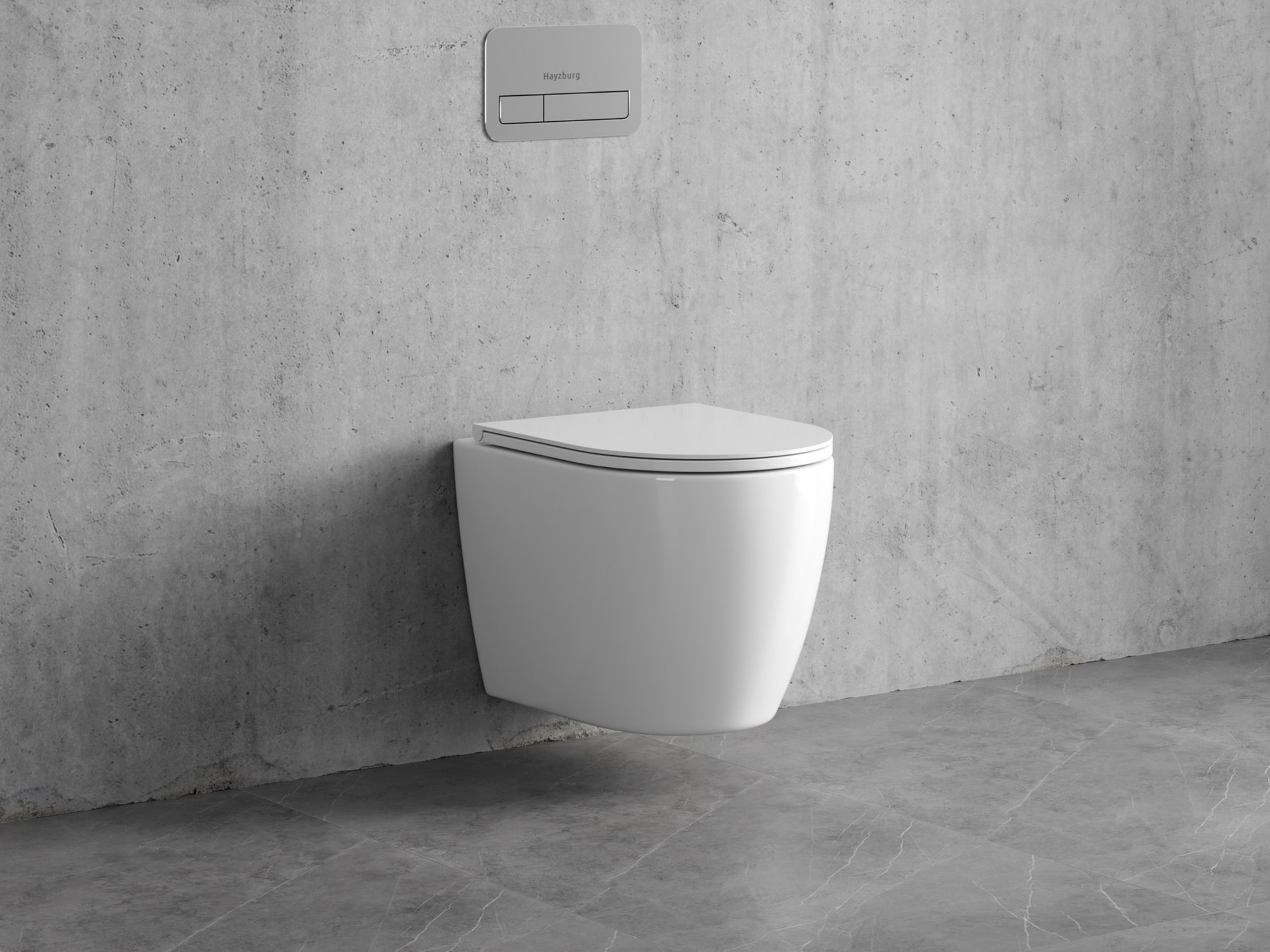 Унитаз подвесной Fiona Дюропласт