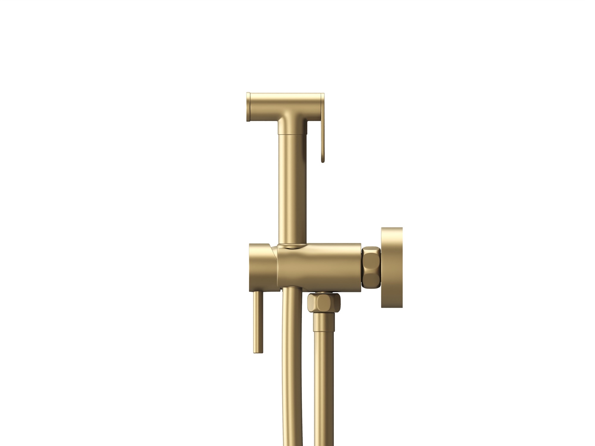 HB-2006BG Матовое Золото гигиенический душ