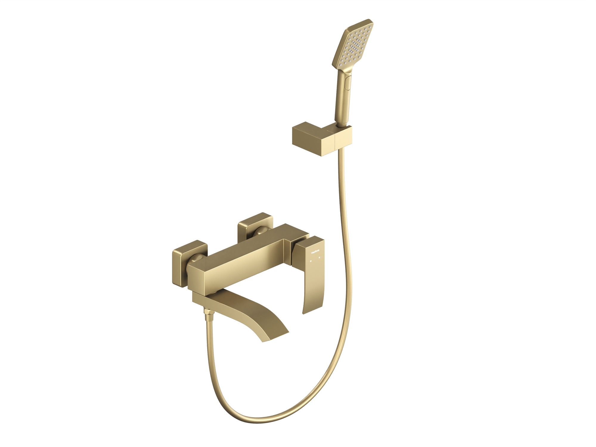 HB-3009BG Матовое Золото смеситель для ванны