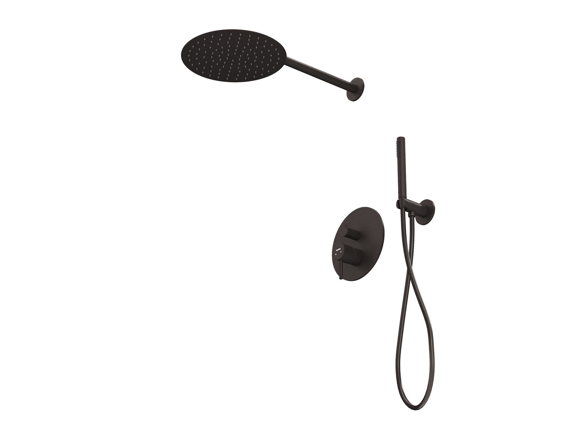 HB-2002CA Кофеин Встраиваемая душевая система