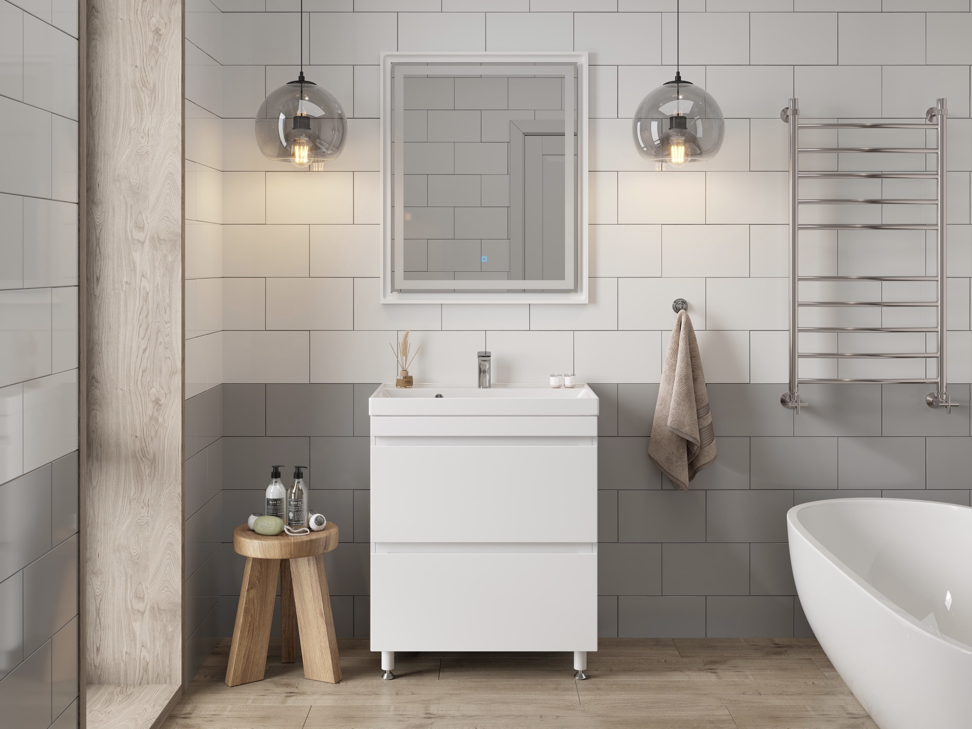 Тумба Mirella 70-2 (Classic 70)