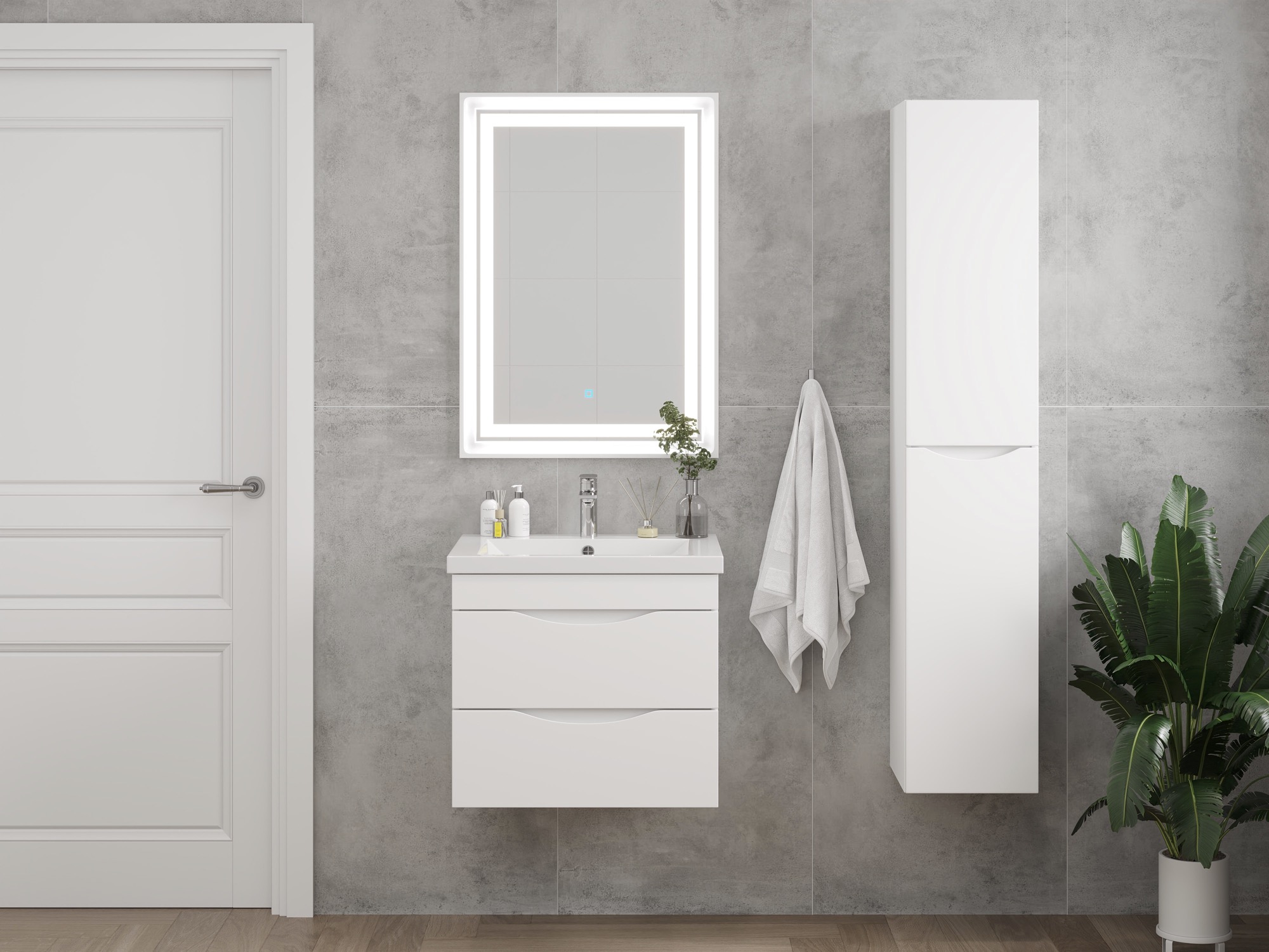 Тумба Silvana 58-2 Пд (Andrea 58)