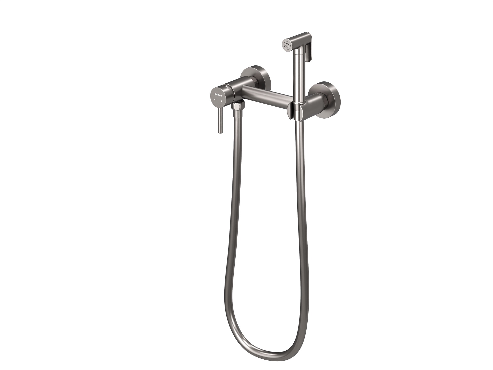 HB-2006BN Матовый Никель гигиенический душ