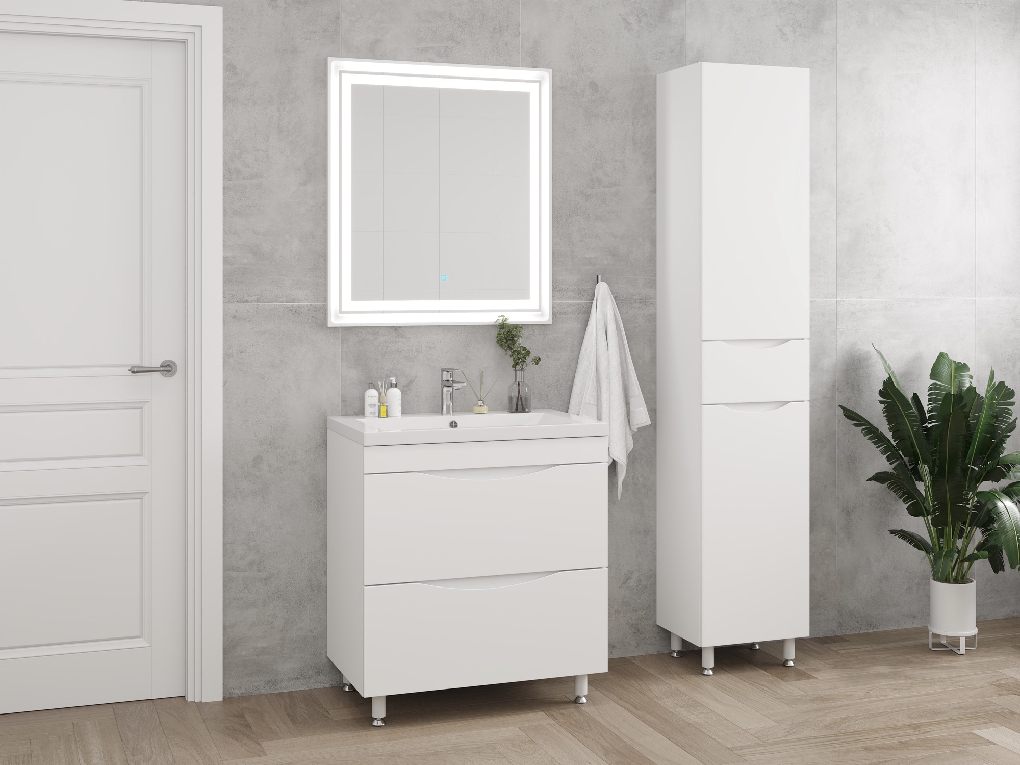 Тумба Silvana 75-2 (Andrea 75)