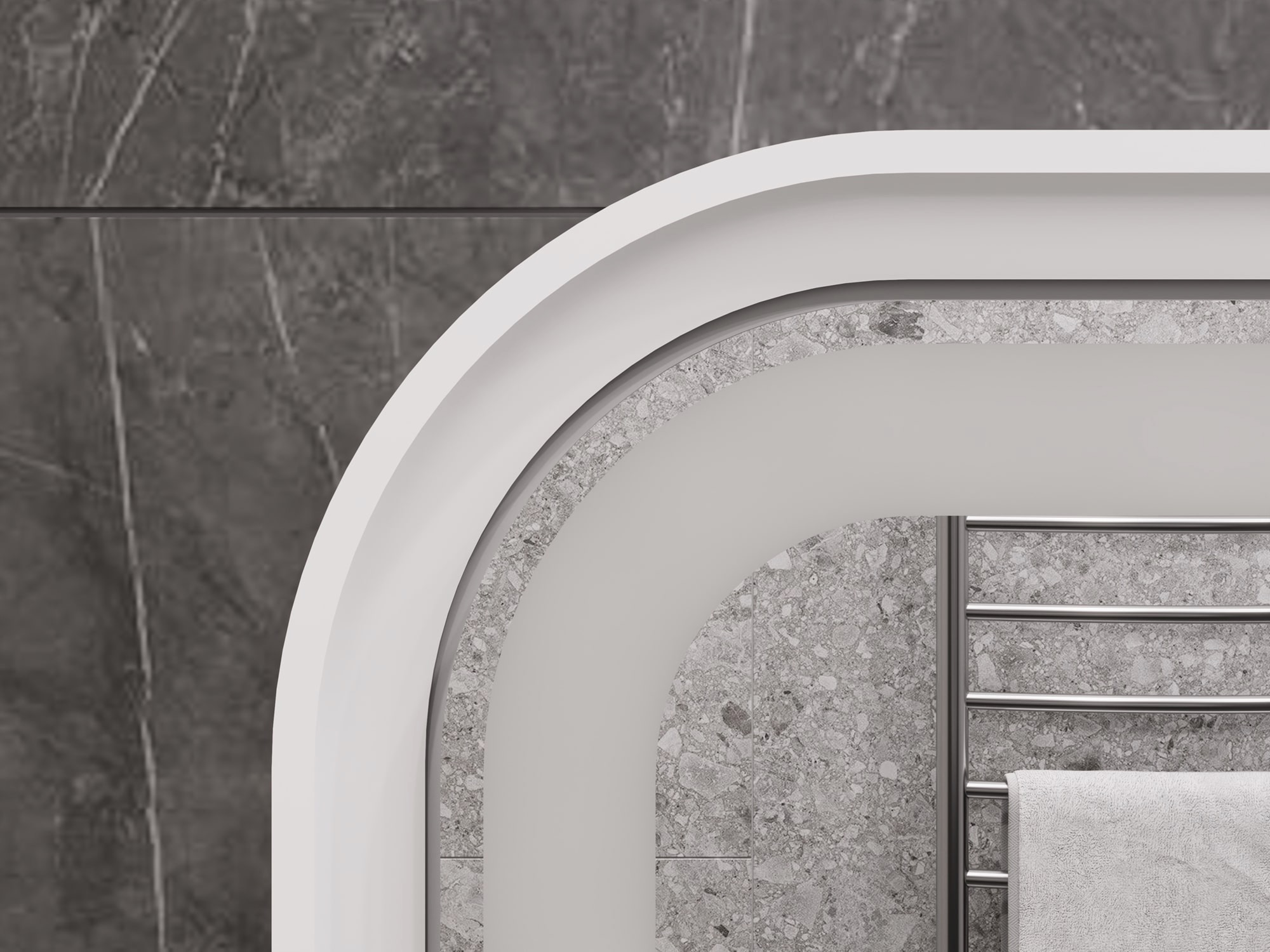 Зеркало Emilia Овал 800*700