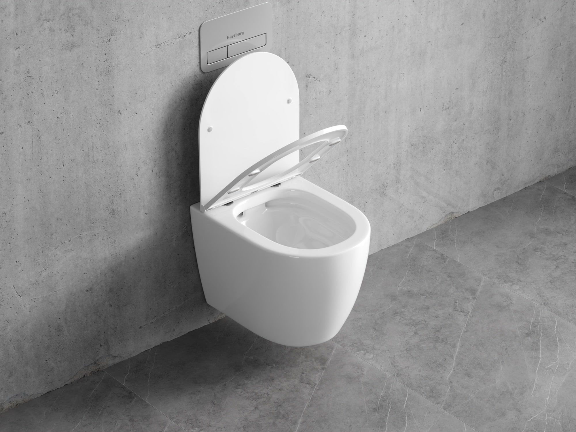 Унитаз подвесной Fiona Дюропласт