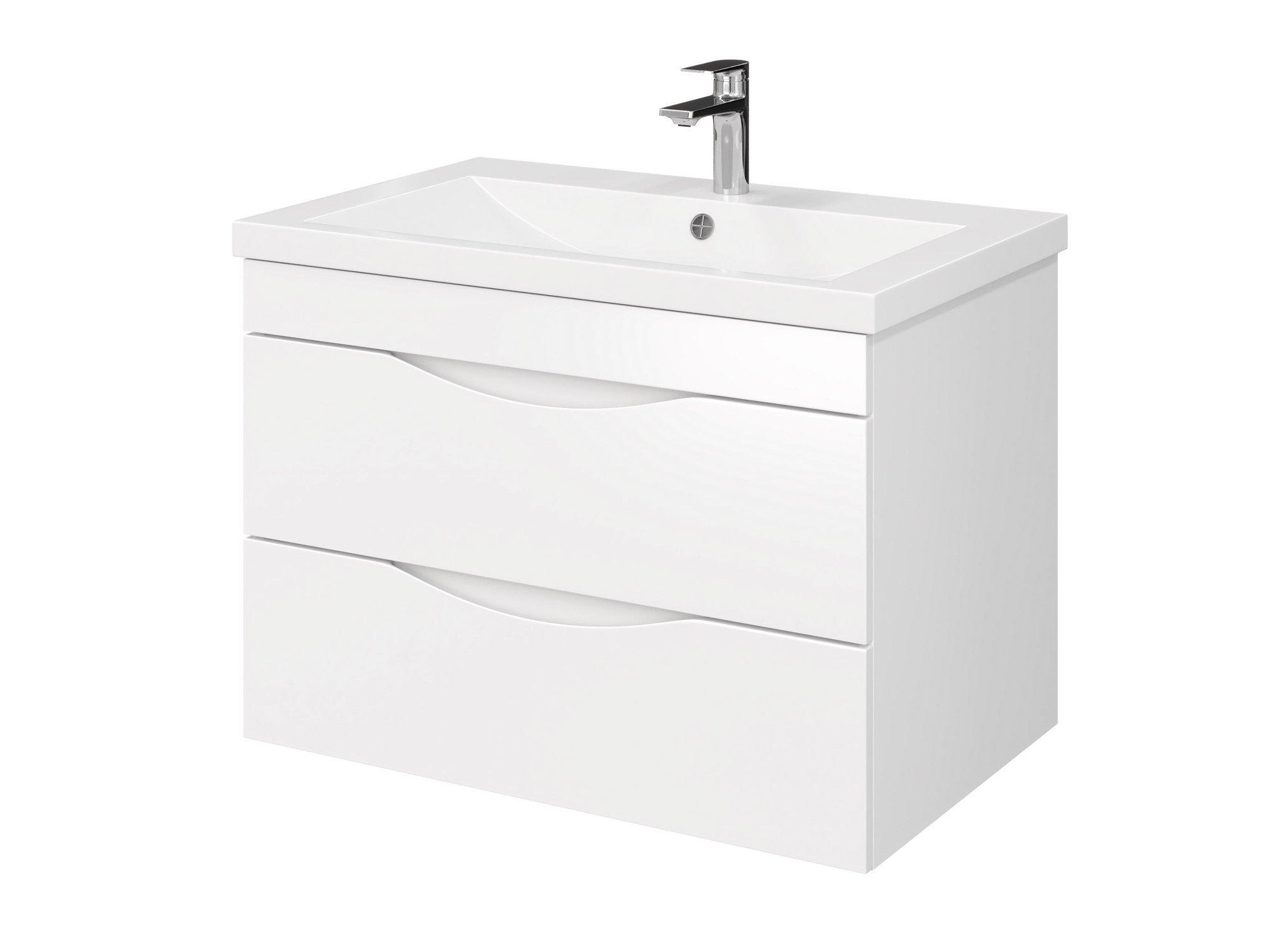 Тумба Silvana 75-2 Пд (Alice 75)