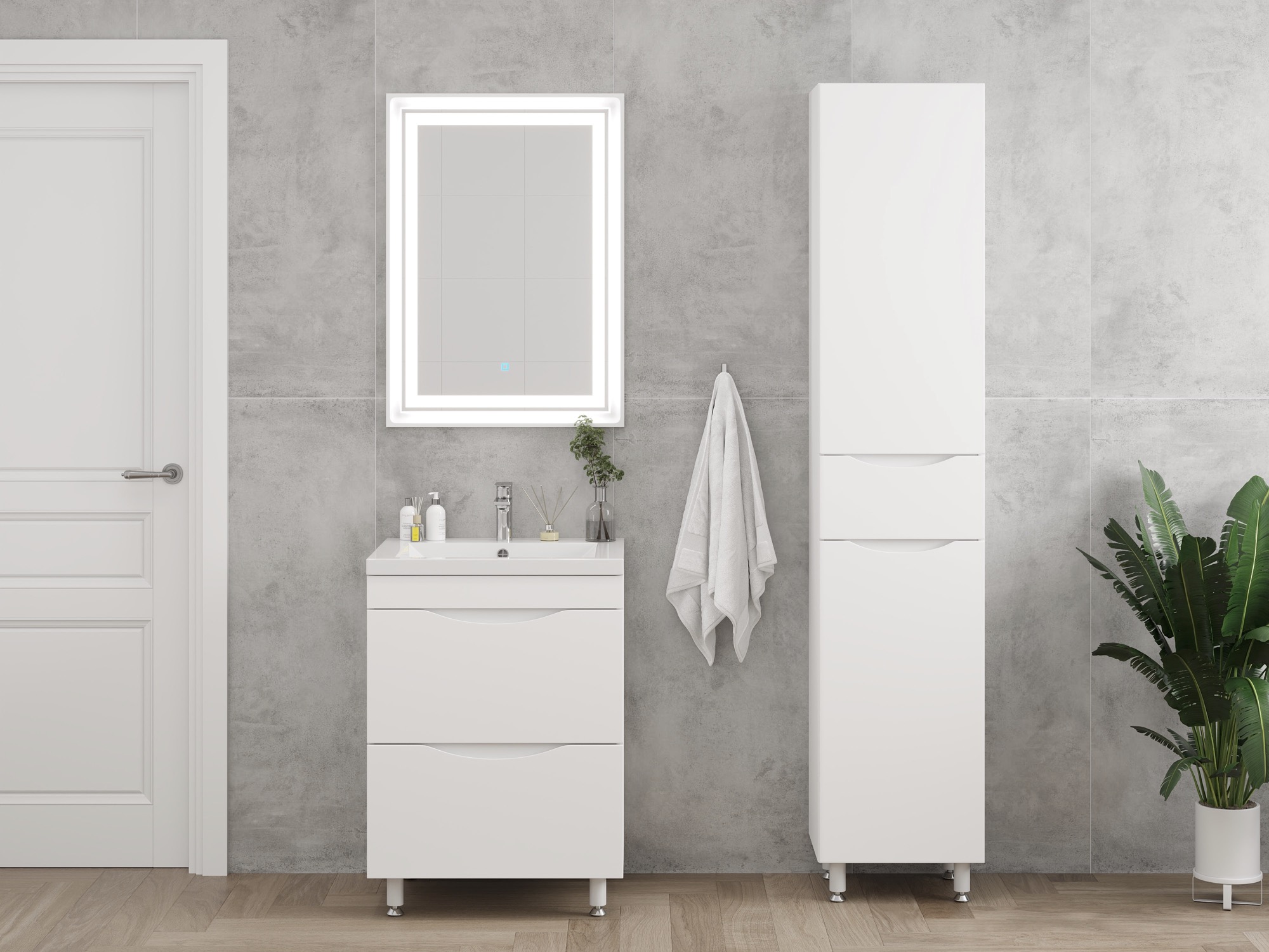 Тумба Silvana 58-2 (Andrea 58)