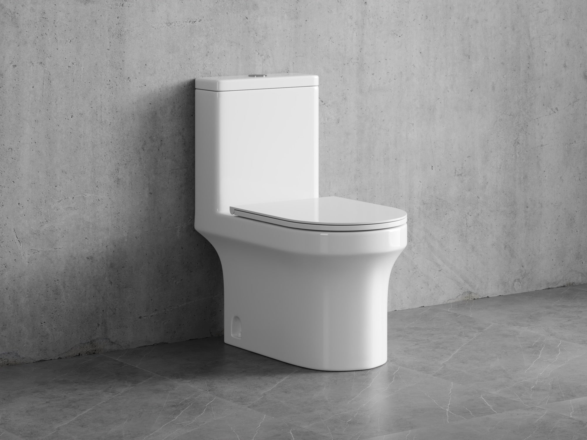 Унитаз-моноблок напольный Adriana Дюропласт