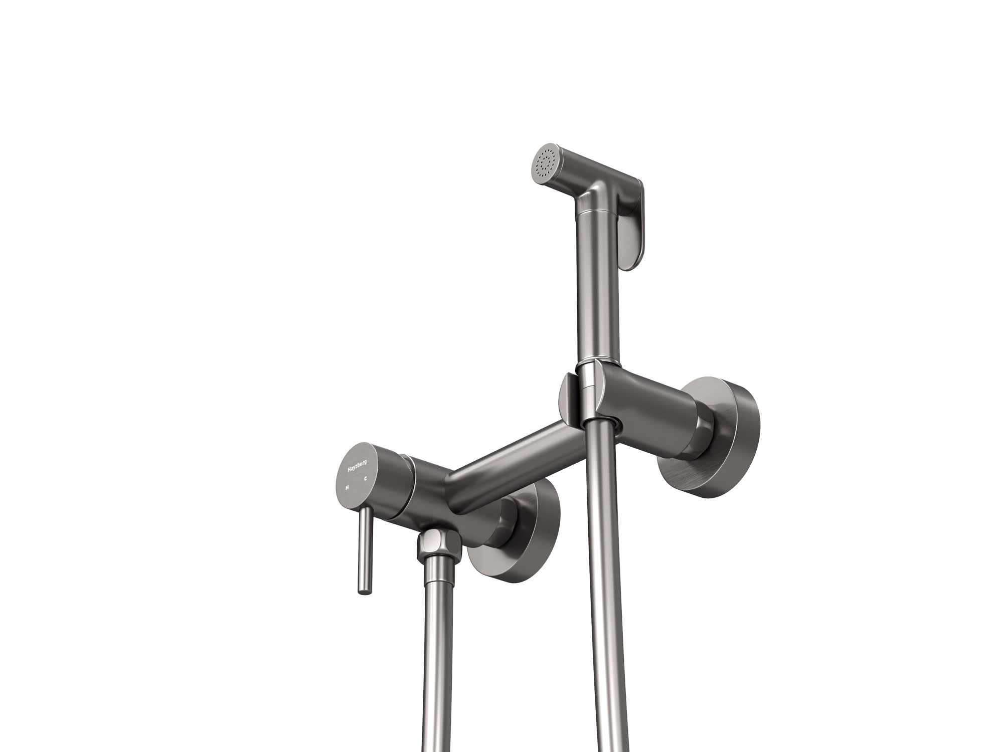 HB-2006BN Матовый Никель гигиенический душ