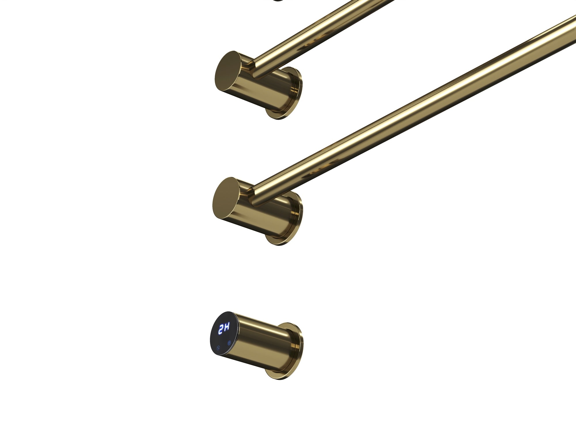 HB-006-5GO Золото Полотенцесушитель встраиваемый электрический