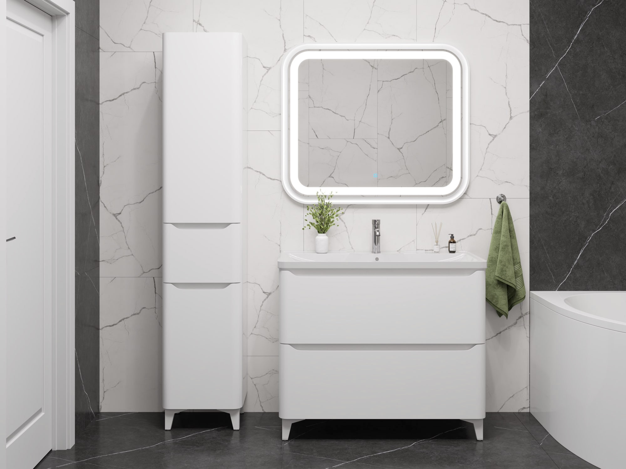 Тумба Monica 100-2 (Adel 100)