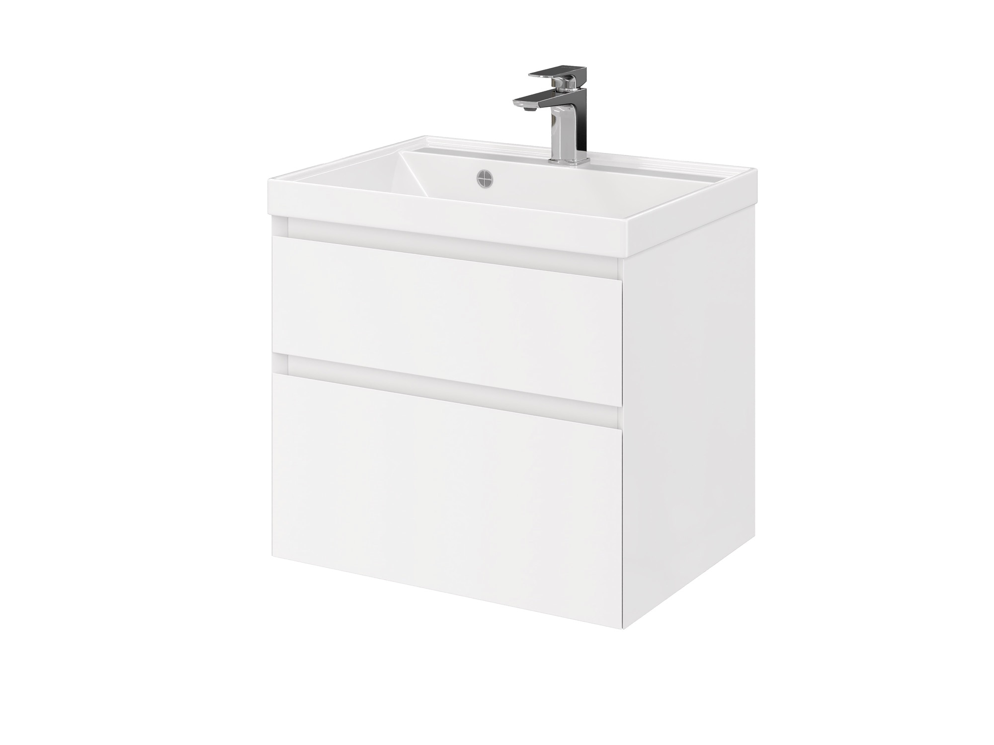 Тумба Laura 60-2 ПД (Classic/iris 60)