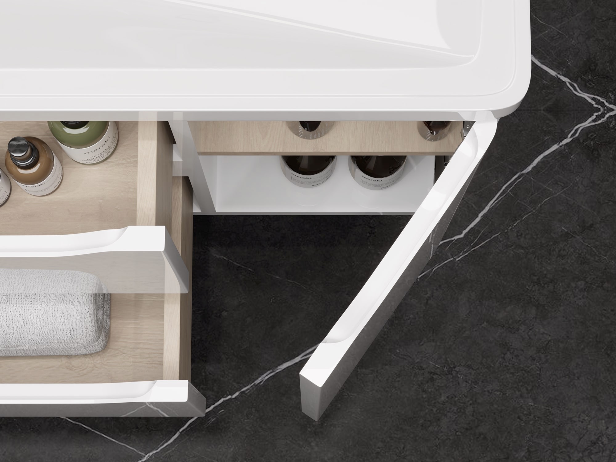 Тумба Monica Дверь 100-2 (Adel 100)