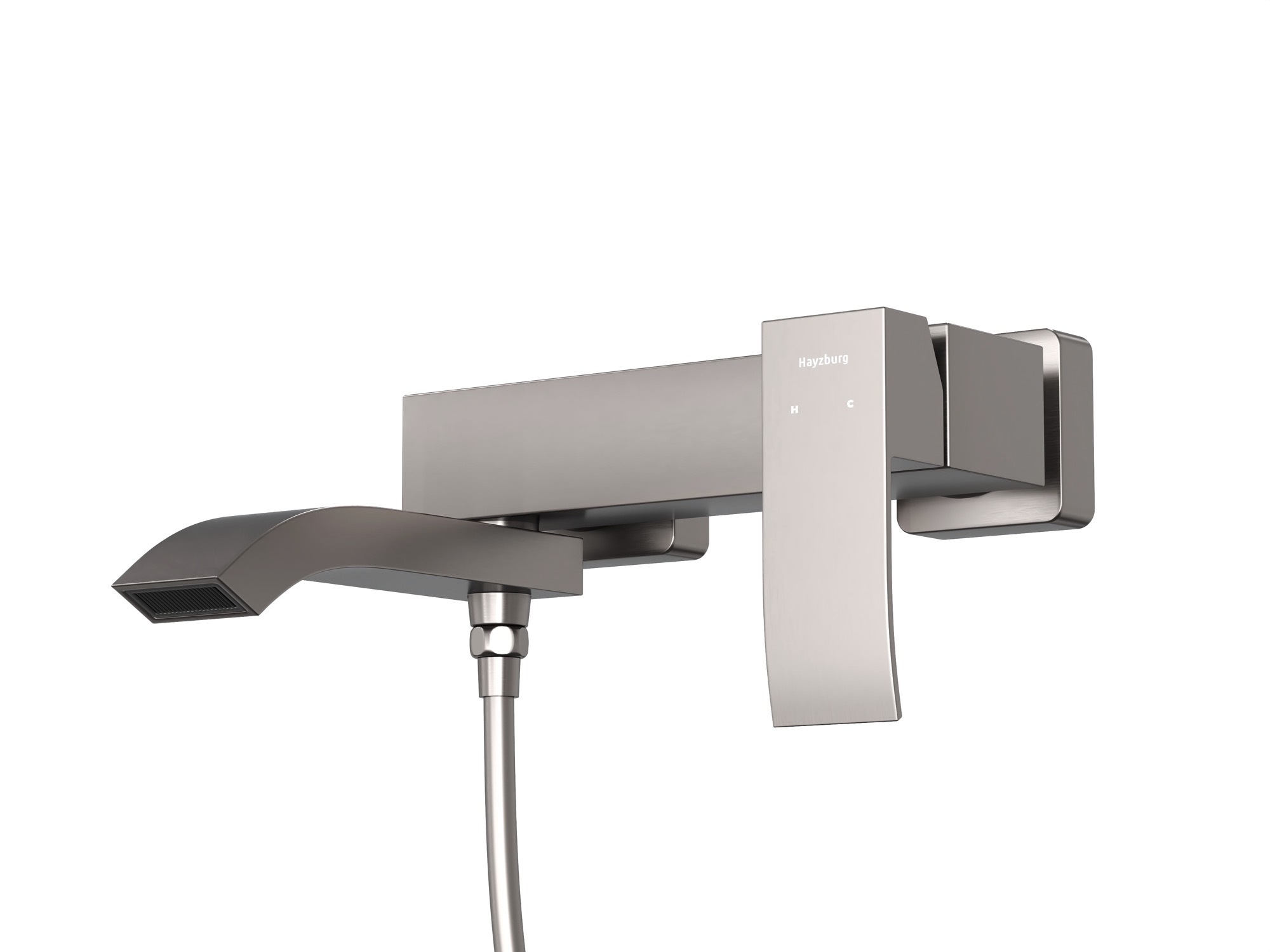 HB-3009BN Матовый Никель смеситель для ванны