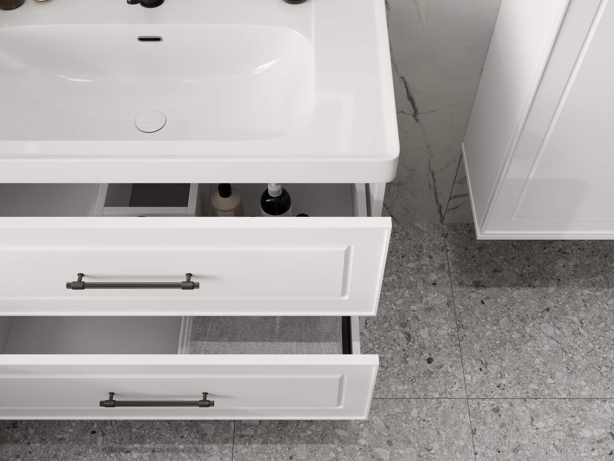 Тумба Michelle 90-2 (Katy 90)