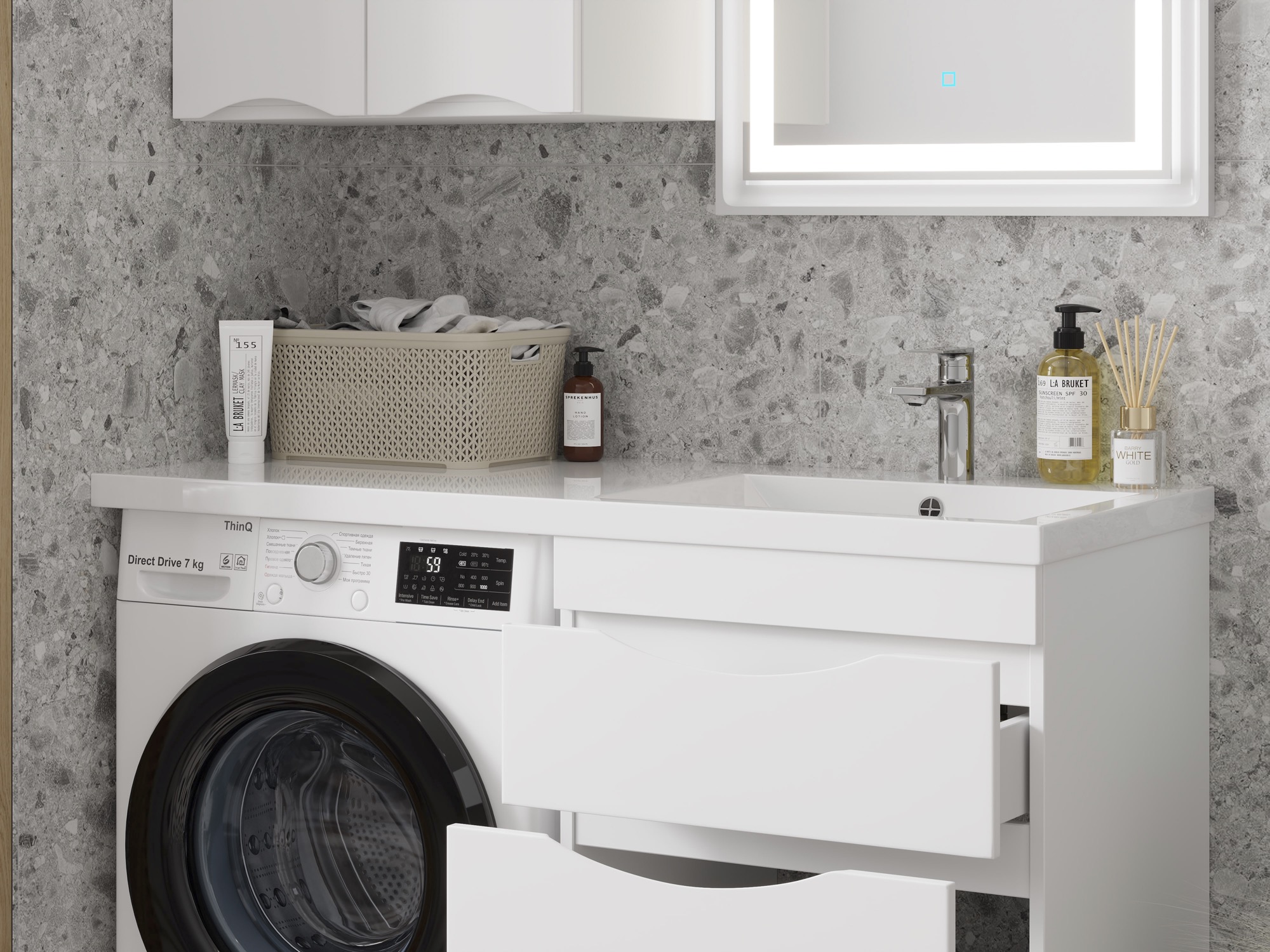 Тумба Felisa 60-2 (Kamilla 120)