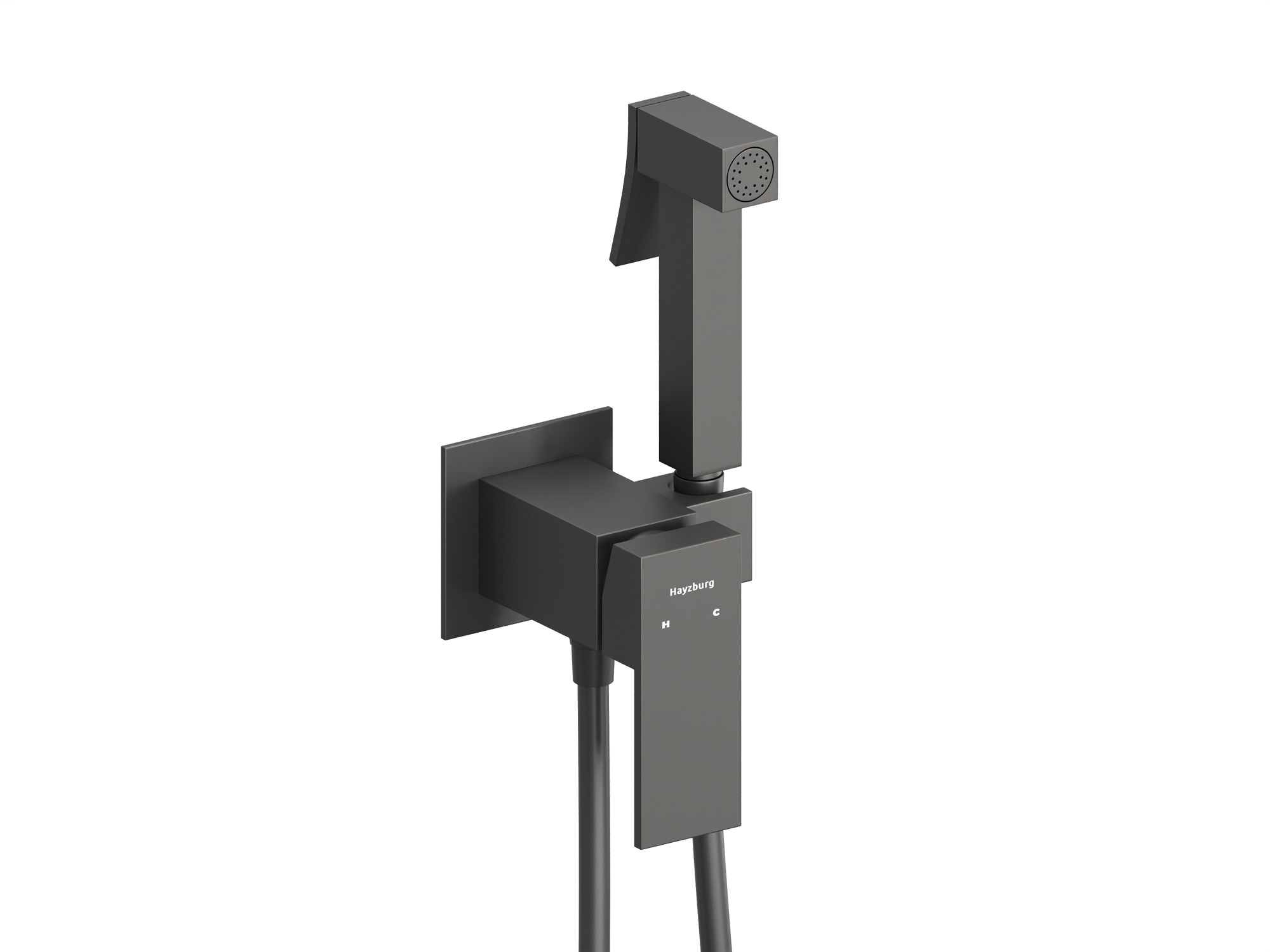 HB-1005GG Стальной Серый Встраиваемый гигиенический душ