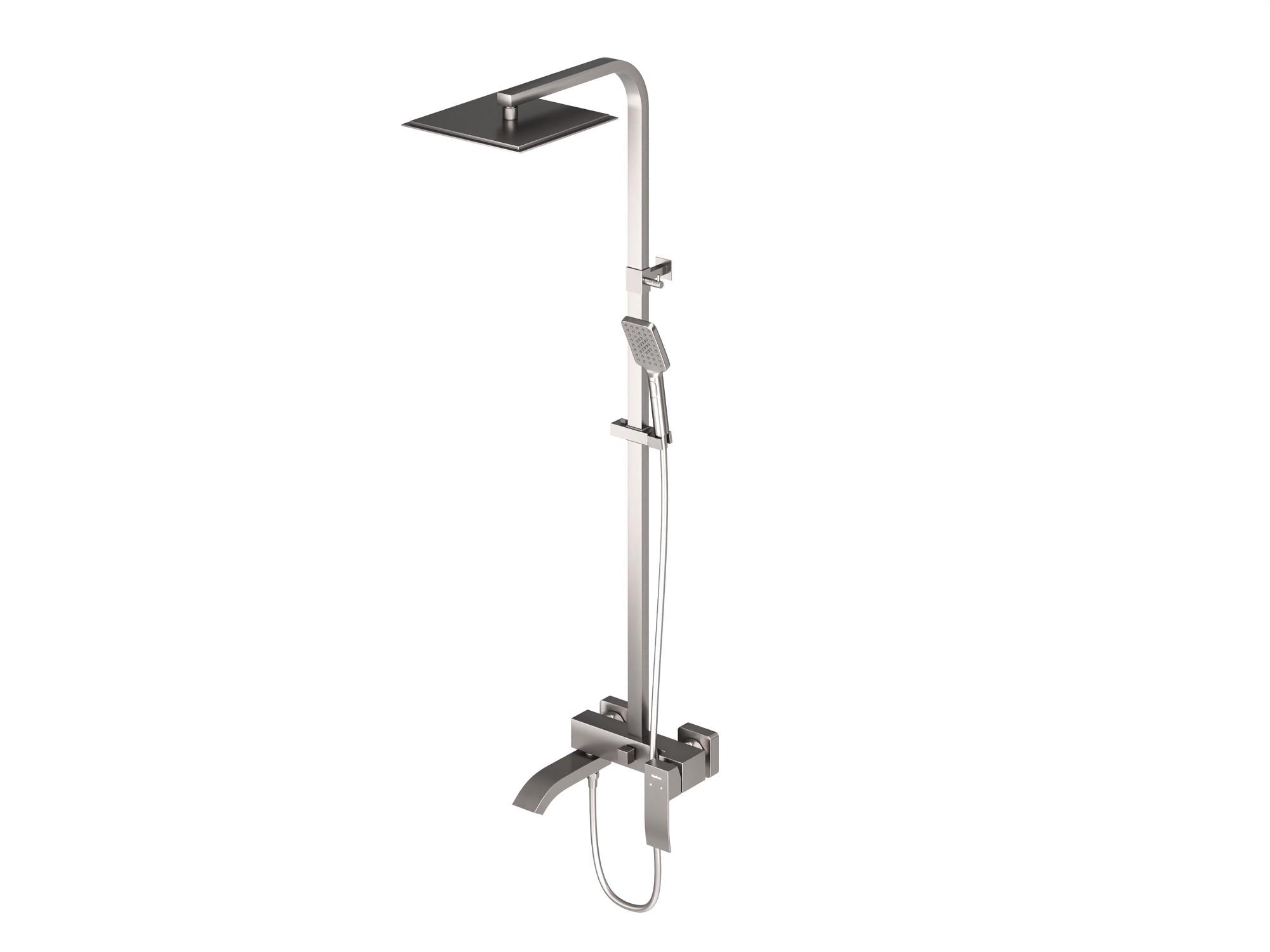 HB-3010BN Матовый Никель тропическая система