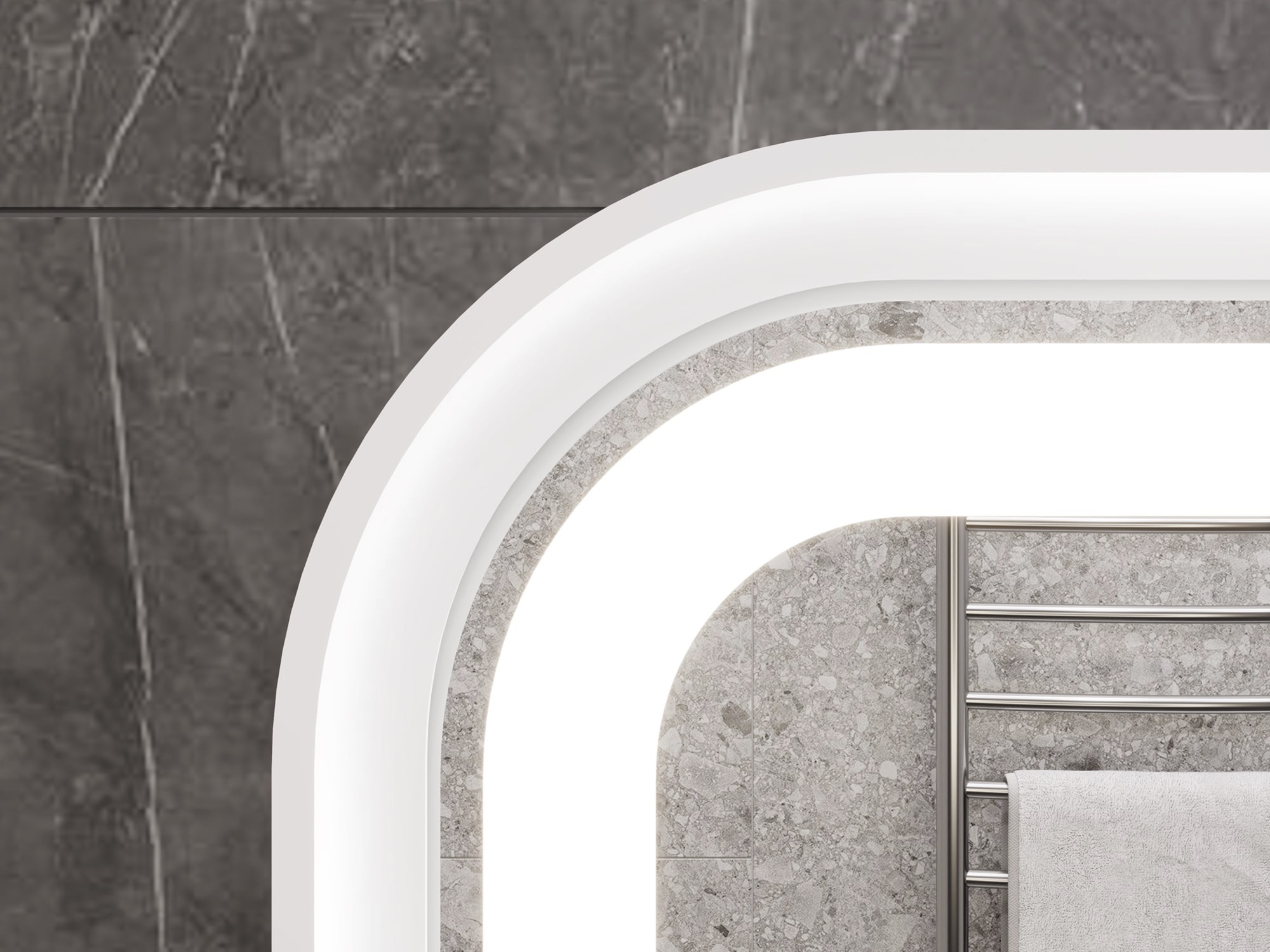 Зеркало Emilia Овал 800*700