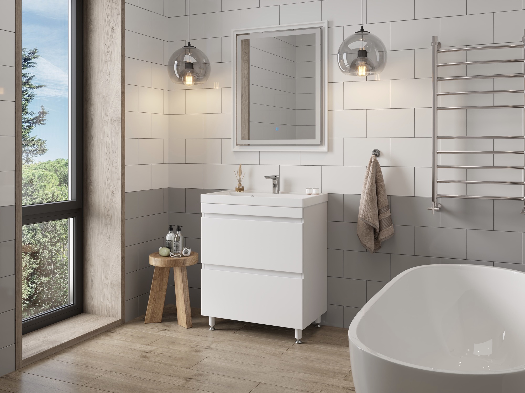 Тумба Mirella 70-2 (Classic 70)