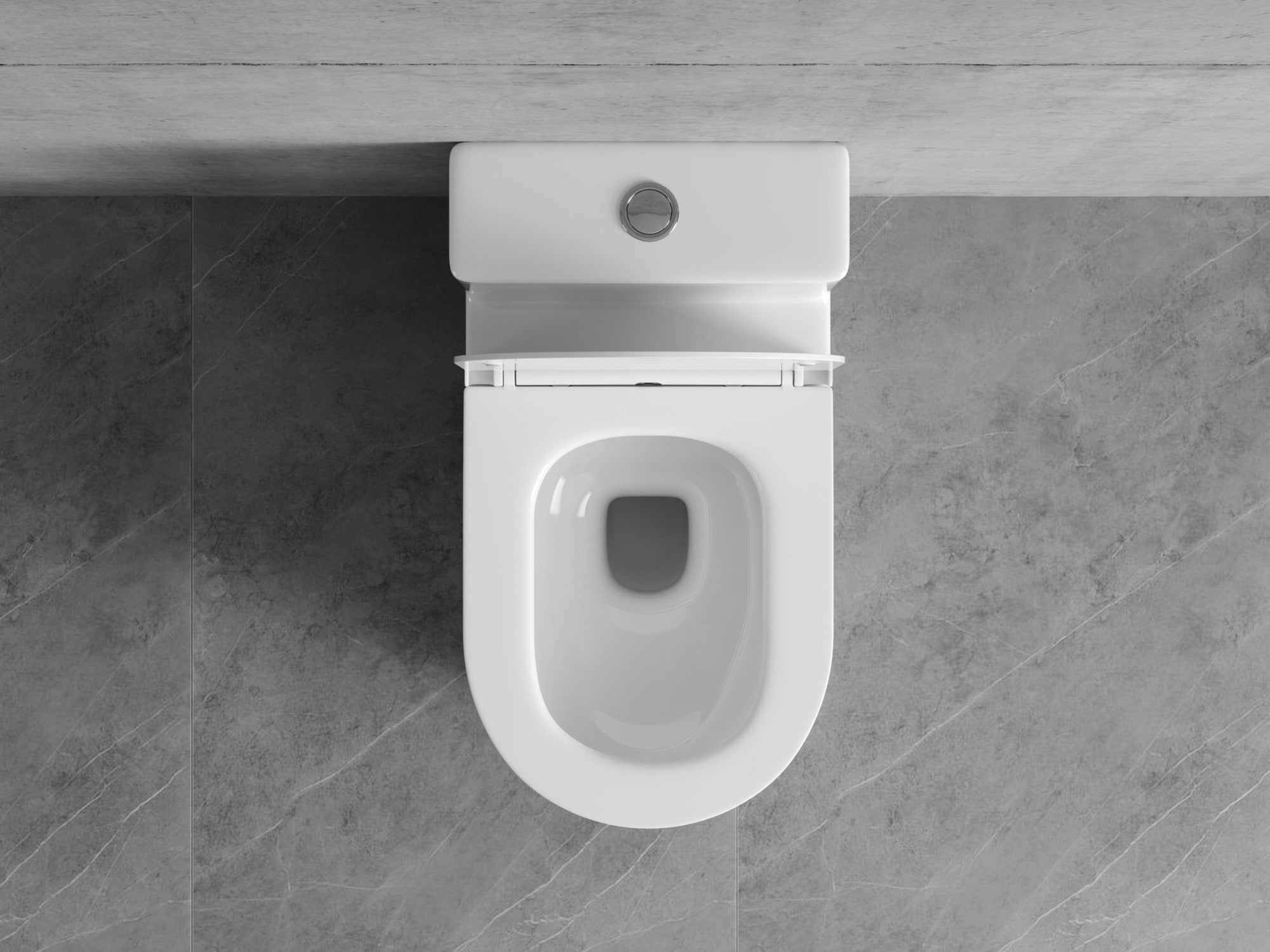 Унитаз-моноблок напольный Adriana Дюропласт