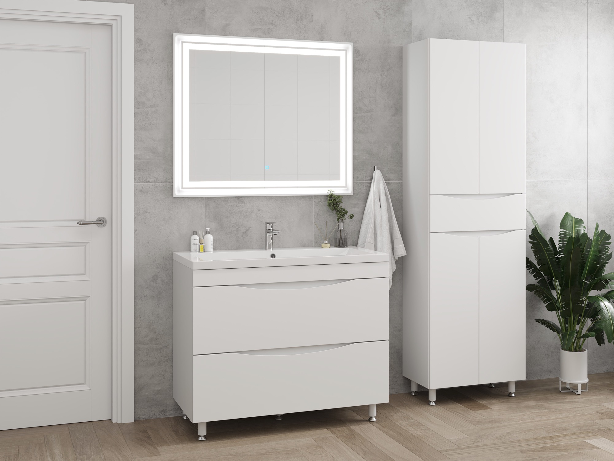 Тумба Silvana 90-2 (Andrea 90)