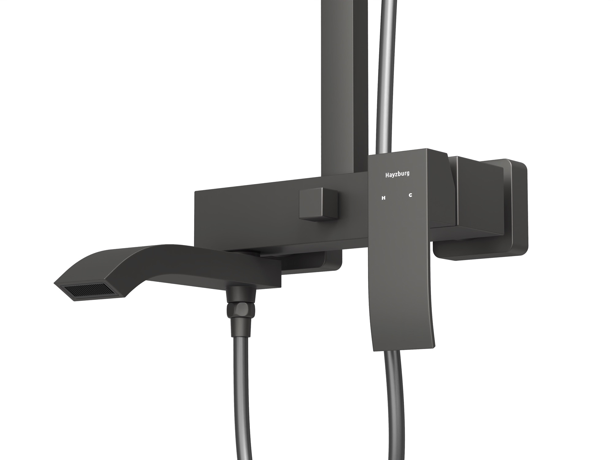 HB-3010GG Стальной Серый тропическая система