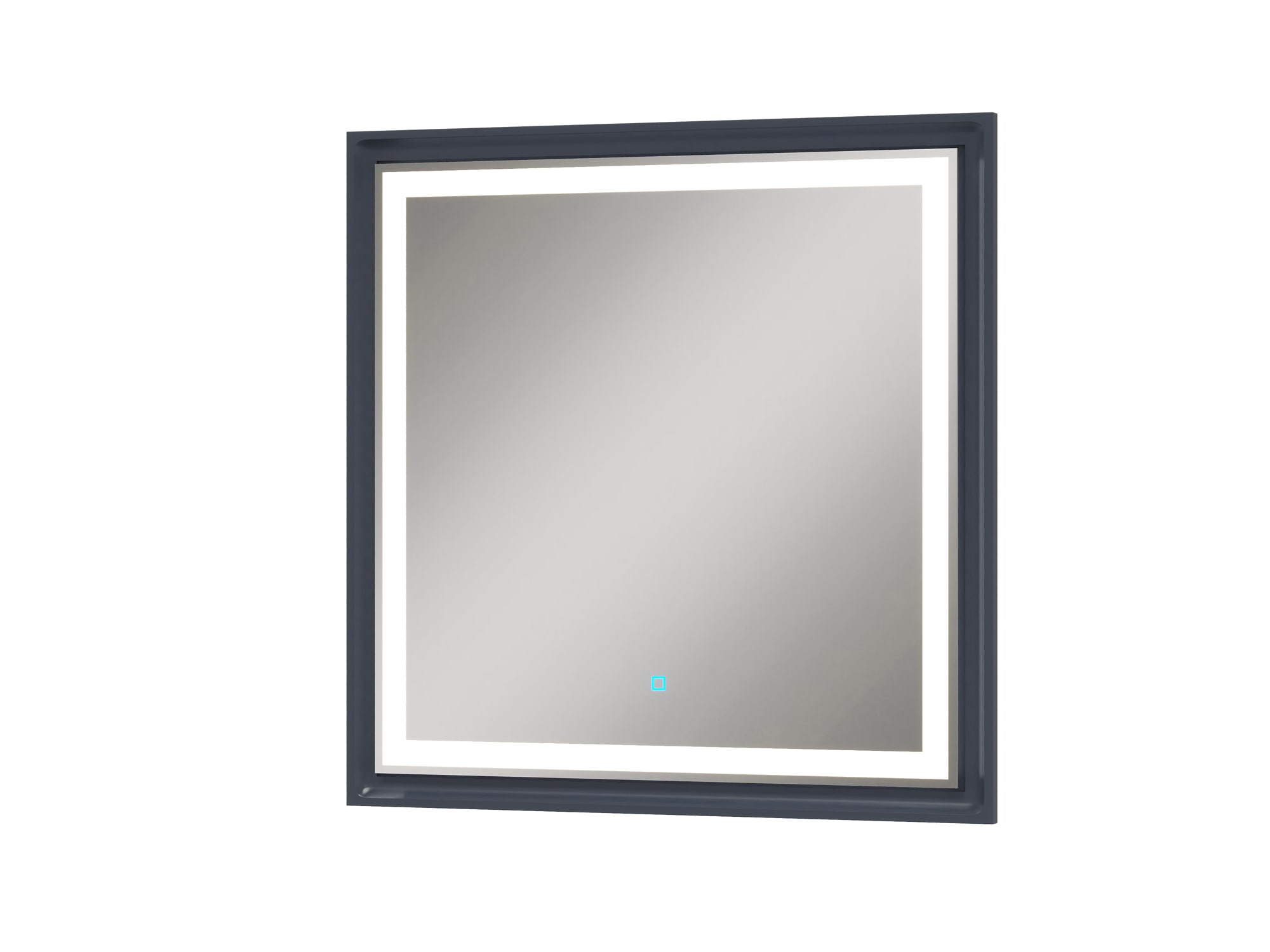 Зеркало Emilia 1000*800 Серый матовый