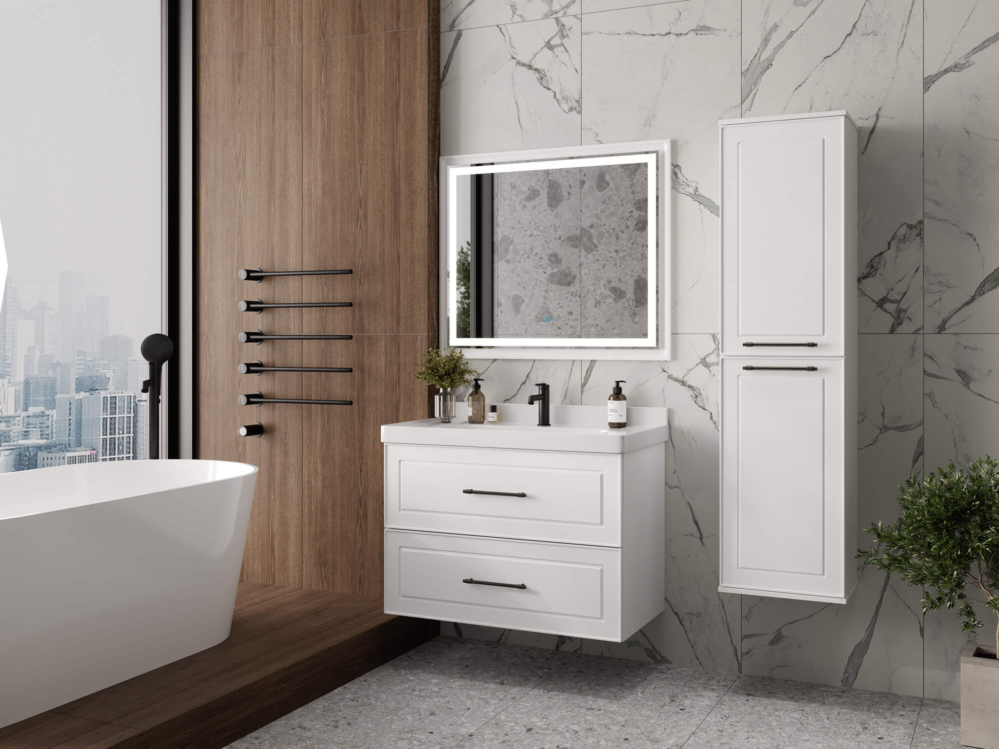 Тумба Michelle 90-2 (Katy 90)