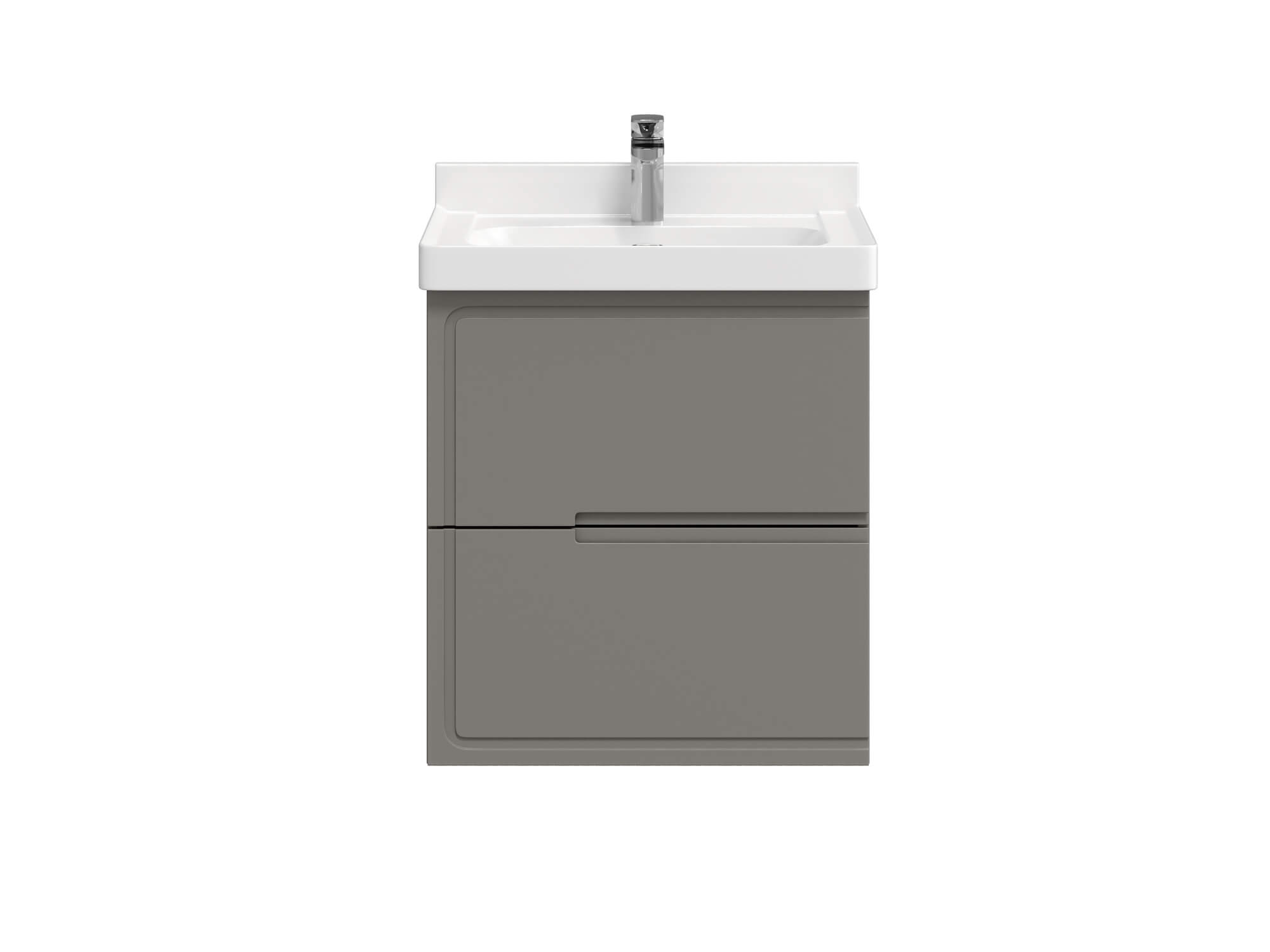 Тумба Izabel 60-2 Серый К167 (Katy 60)