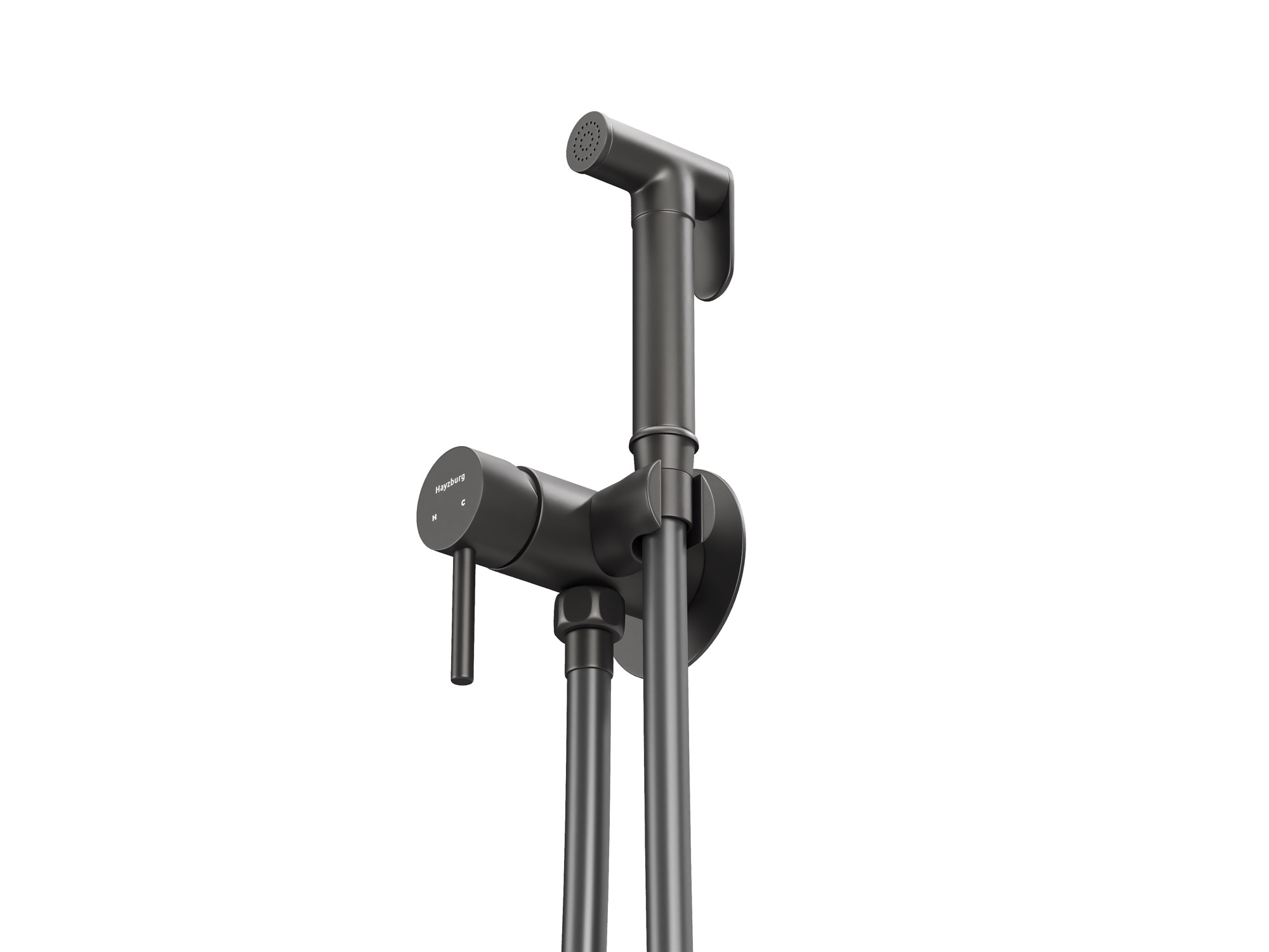 HB-2005GG Стальной Серый Встраиваемый гигиенический душ